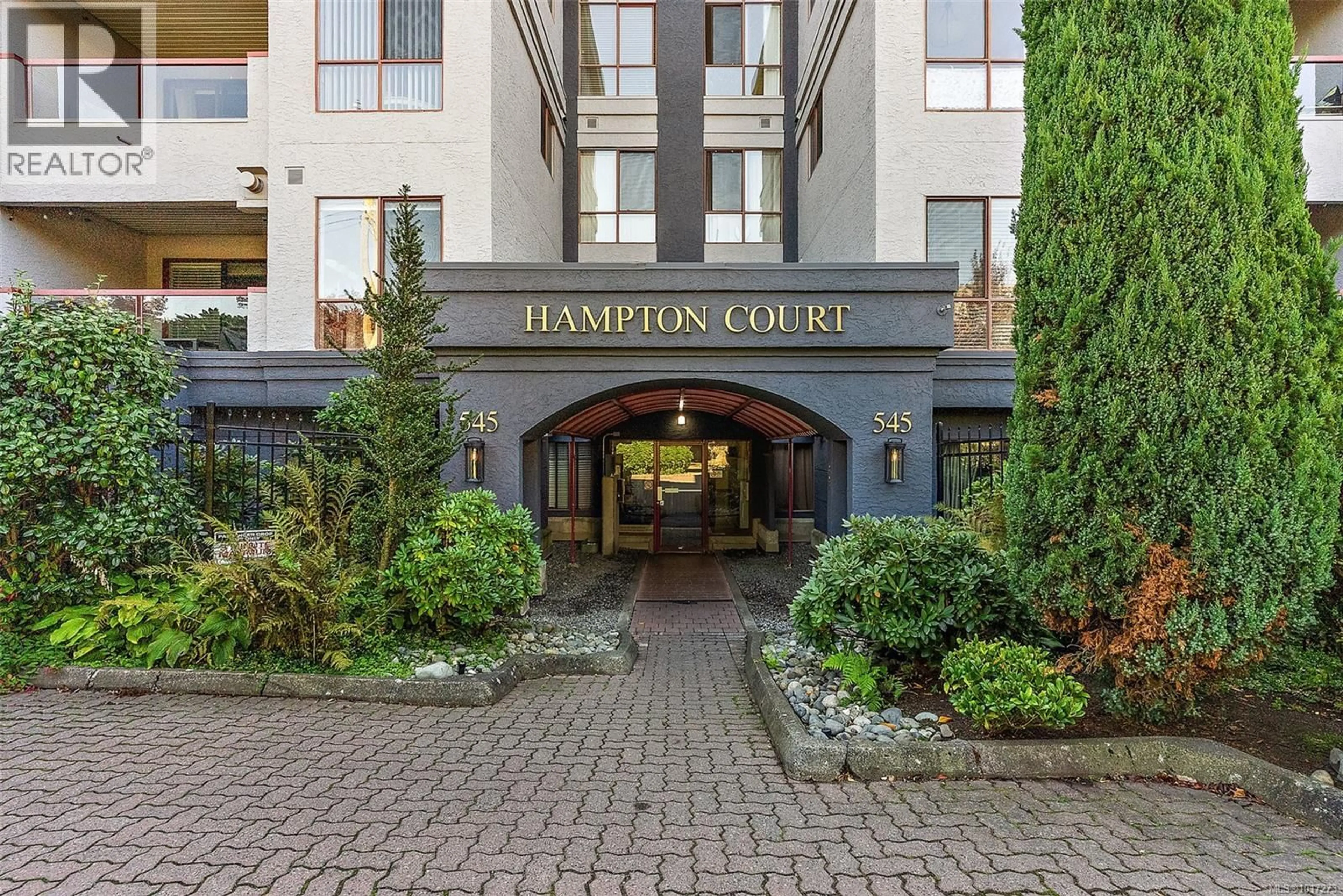 Lobby for 412 - 545 MANCHESTER ROAD, Victoria British Columbia V8T5H6