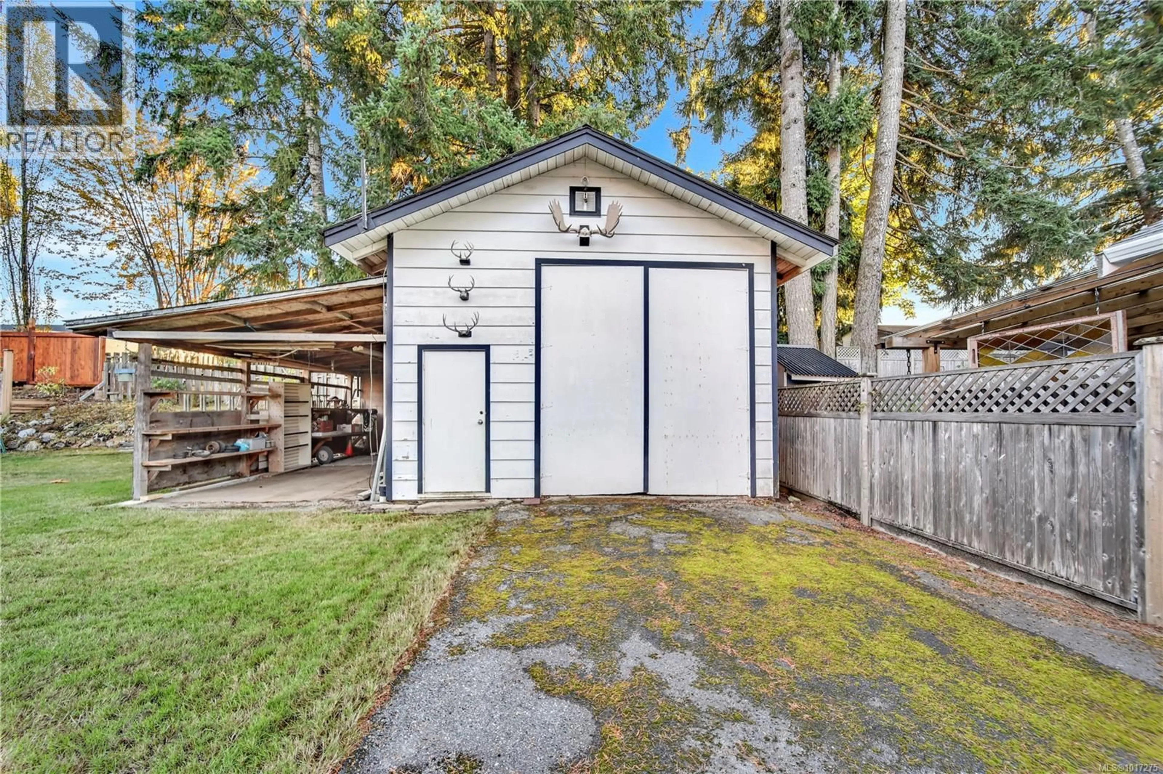 Shed for 3950 DUNSMUIR STREET, Port Alberni British Columbia V9Y7T4