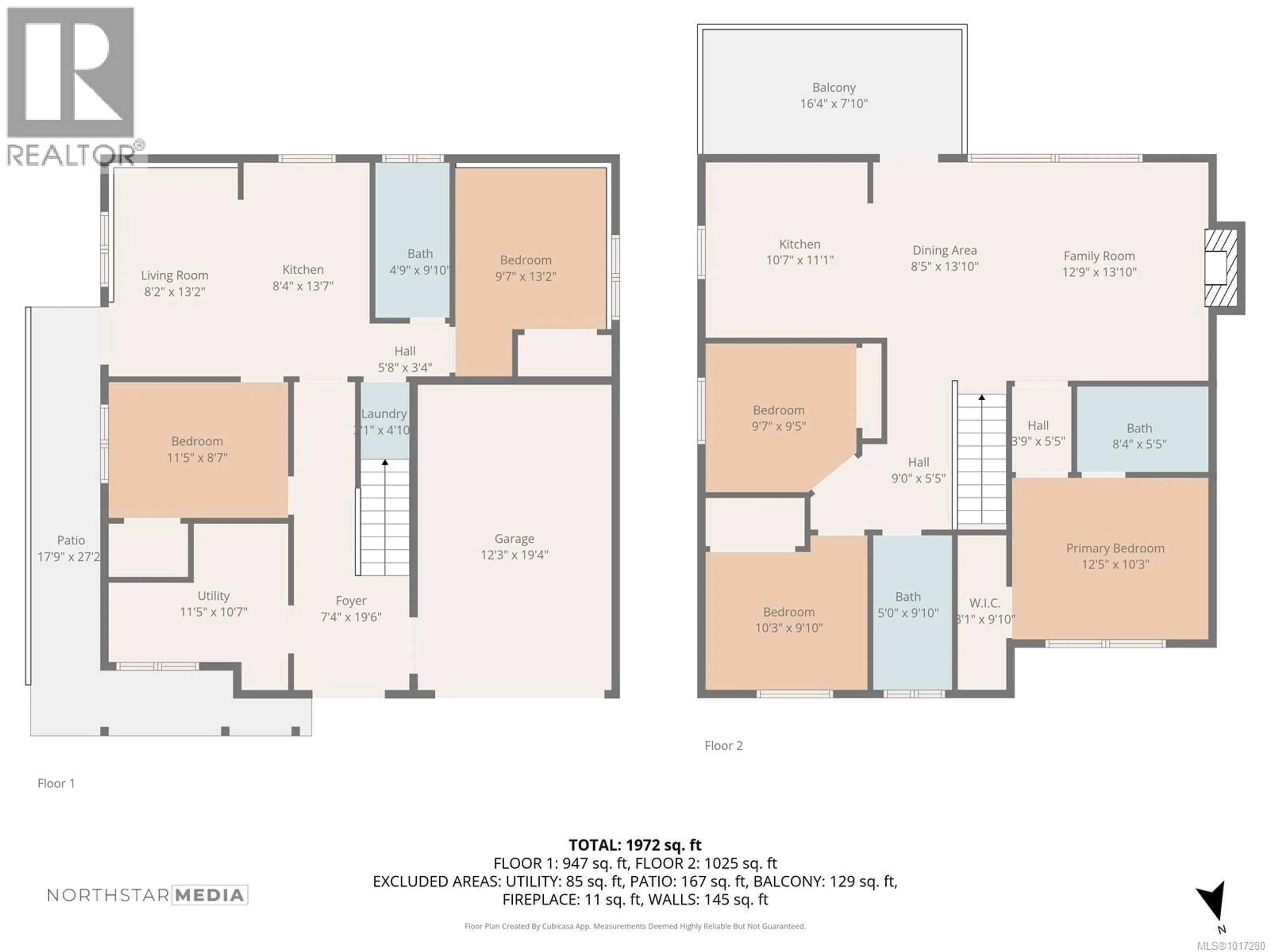 Floor plan for 2149 SALMON ROAD, Nanaimo British Columbia V9R6J2