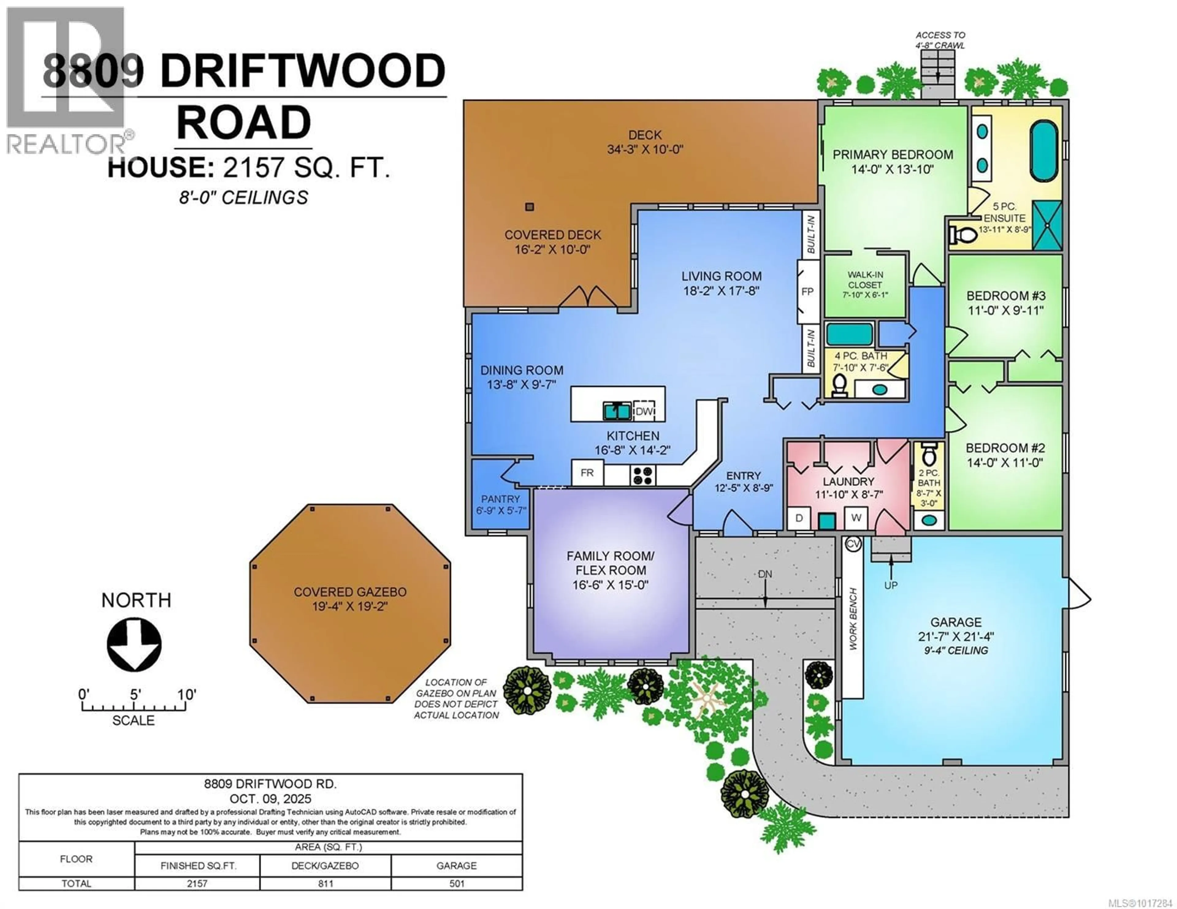 Floor plan for 8809 DRIFTWOOD ROAD, Black Creek British Columbia V9J1A8