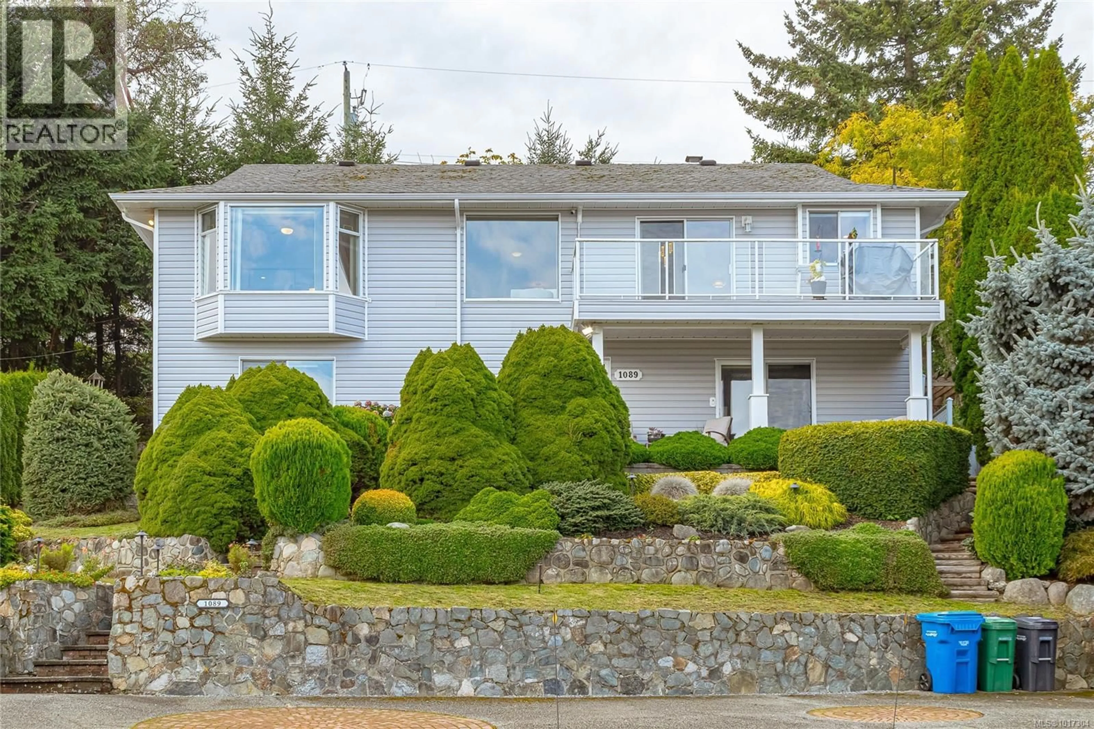Home with vinyl exterior material, unknown for 1089 COLLEGE DRIVE, Nanaimo British Columbia V9R5X3
