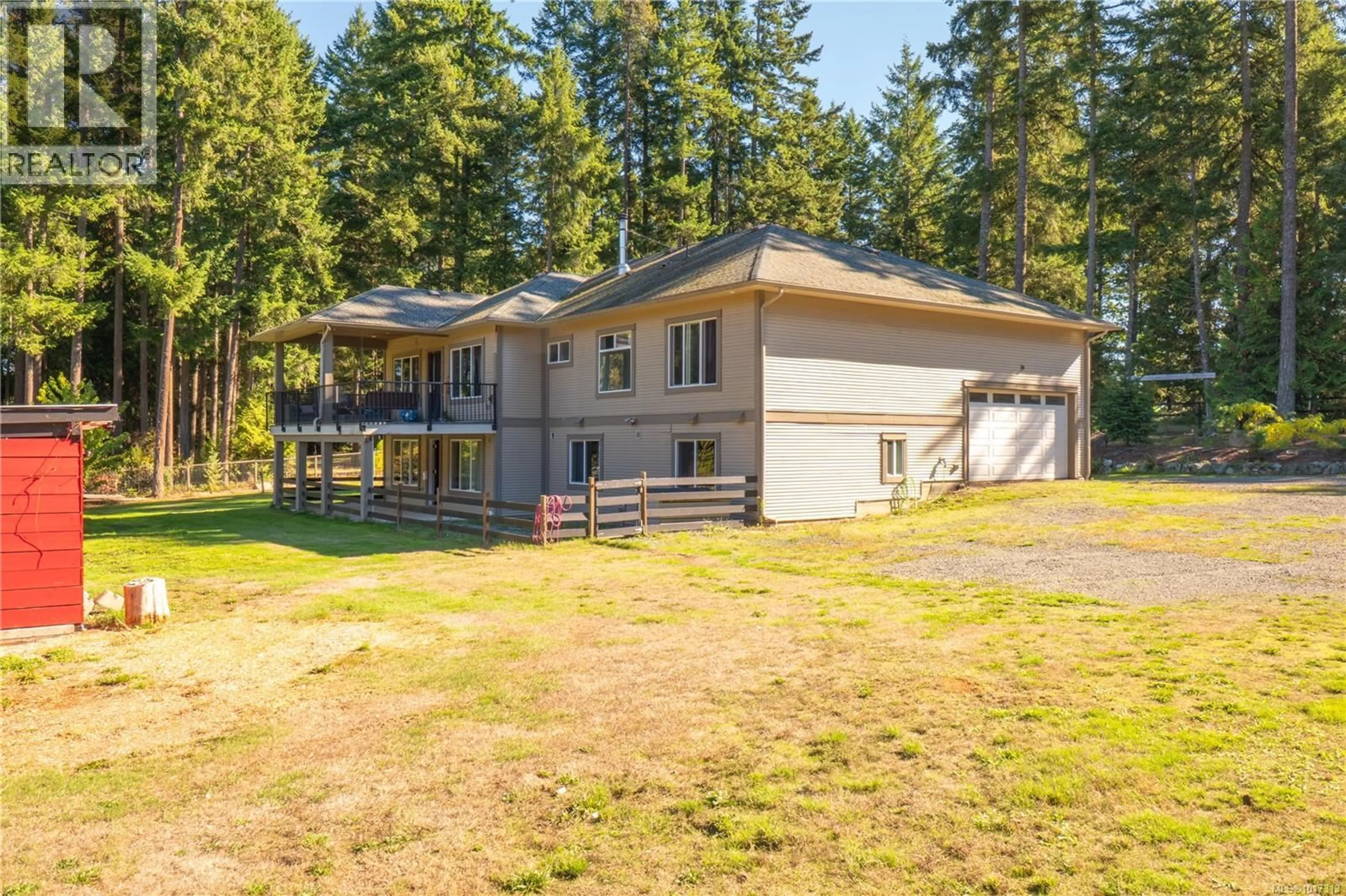 A pic from outside/outdoor area/front of a property/back of a property/a pic from drone, unknown for 315 ALLSBROOK ROAD, Coombs British Columbia V9P2A8