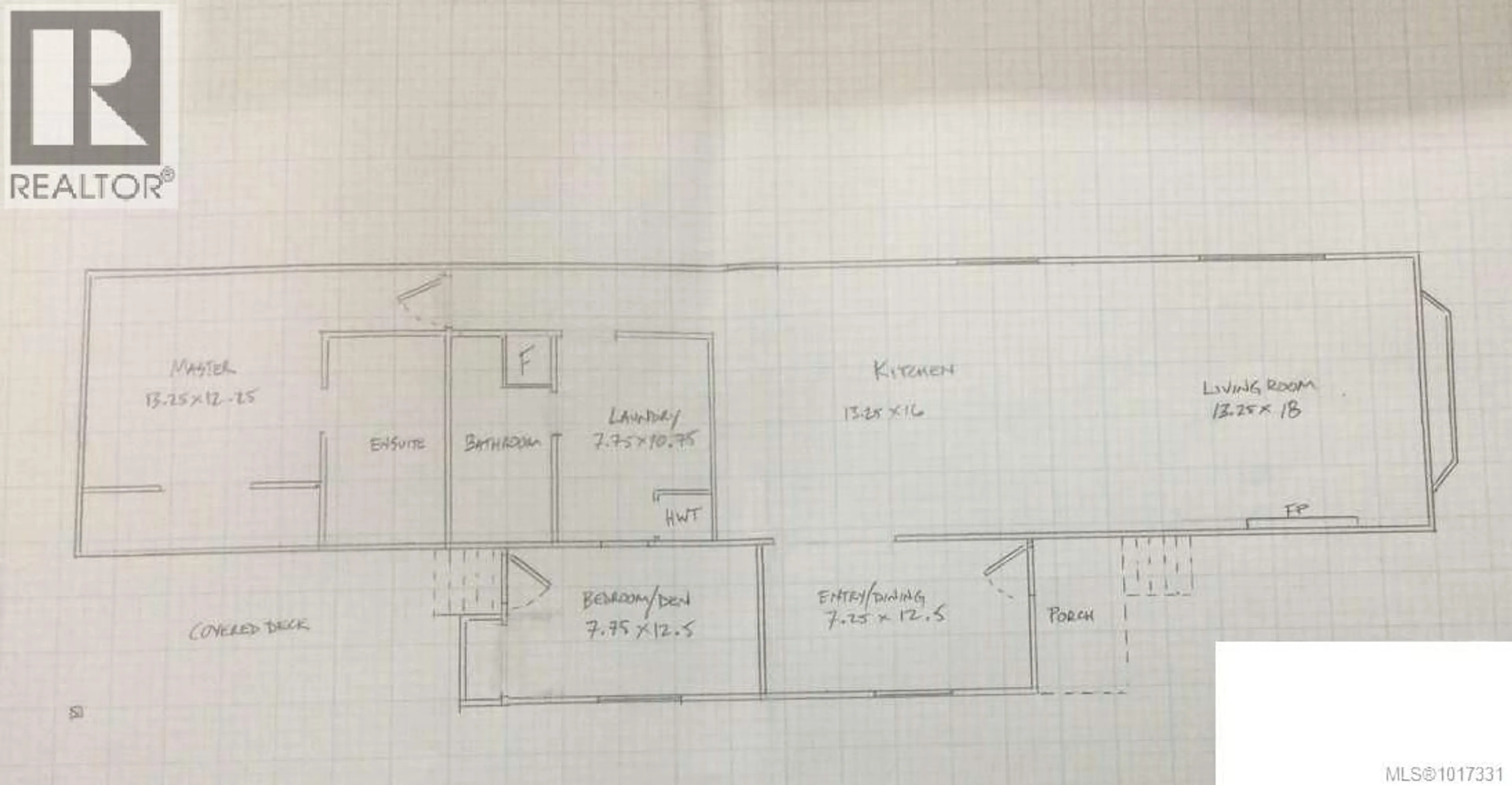 Floor plan for 19 - 129 MERIDIAN WAY, Parksville British Columbia V9P1L3