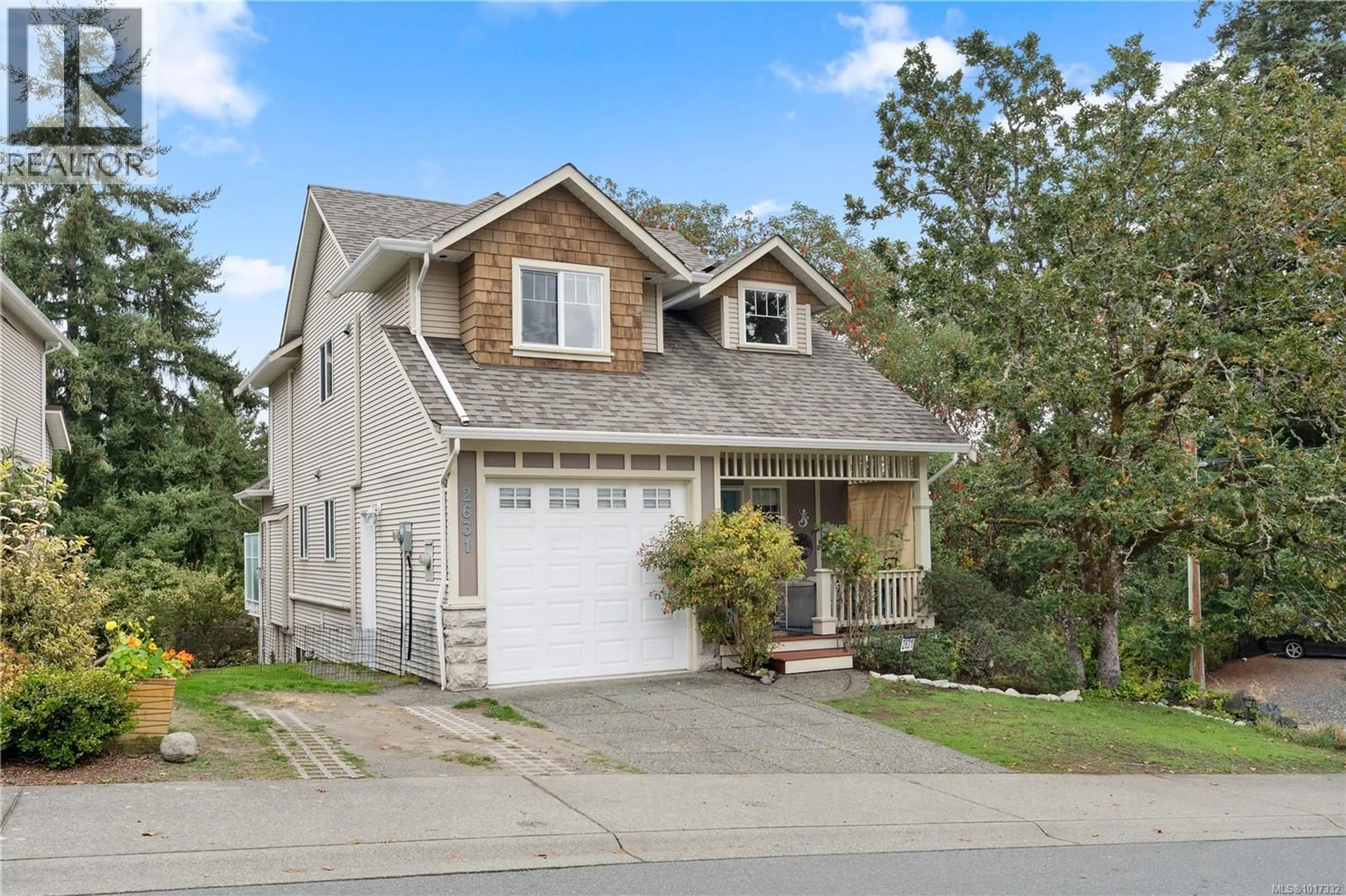 Home with vinyl exterior material, street for 2631 COUNTRY TERRACE, Langford British Columbia V9B6L5