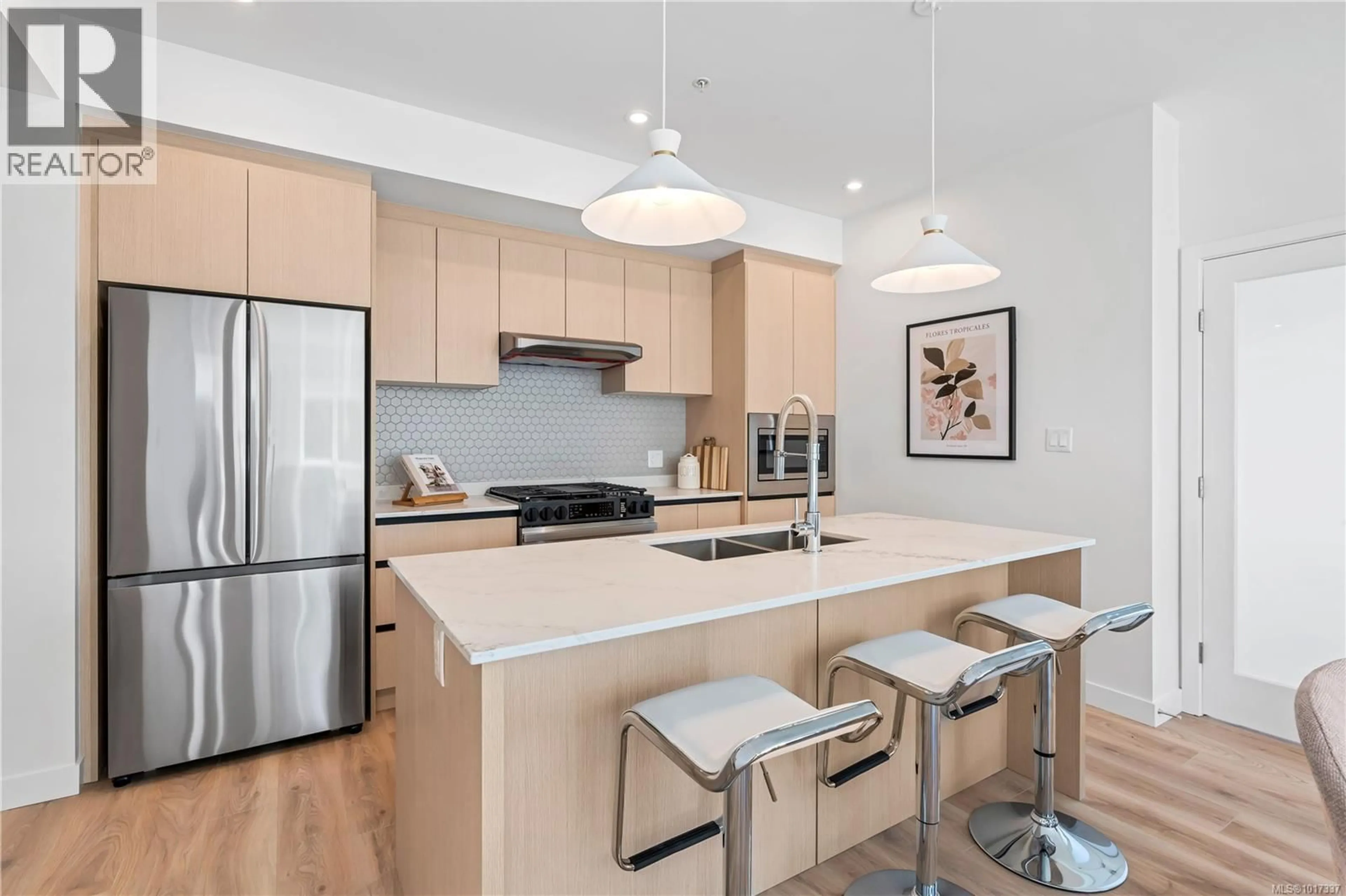 Open concept kitchen, unknown for 401 - 2000 WEST PARK LANE, View Royal British Columbia V9B3R7