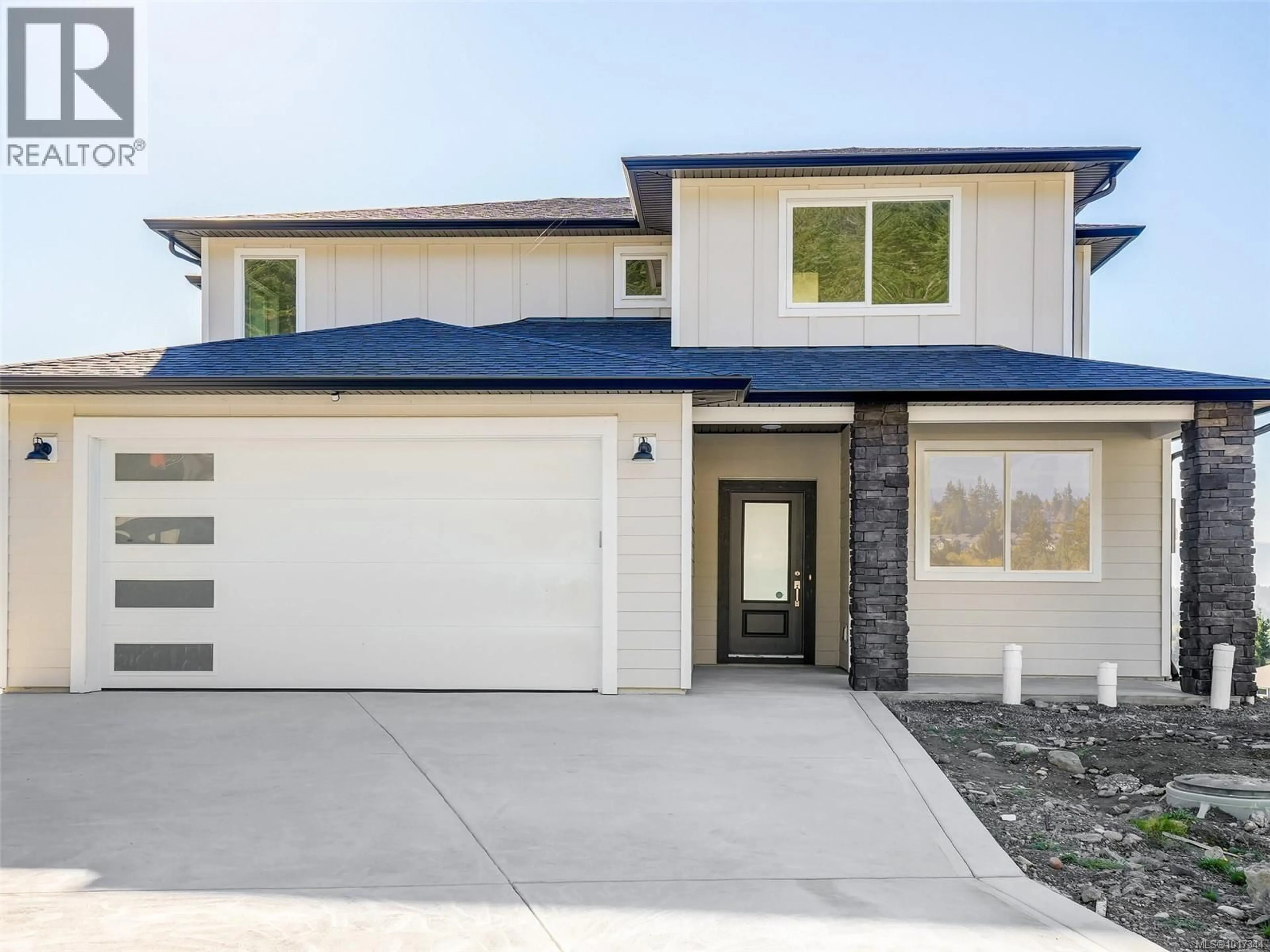 Home with vinyl exterior material, street for 2585 NICKSON WAY, Sooke British Columbia V9Z1P8