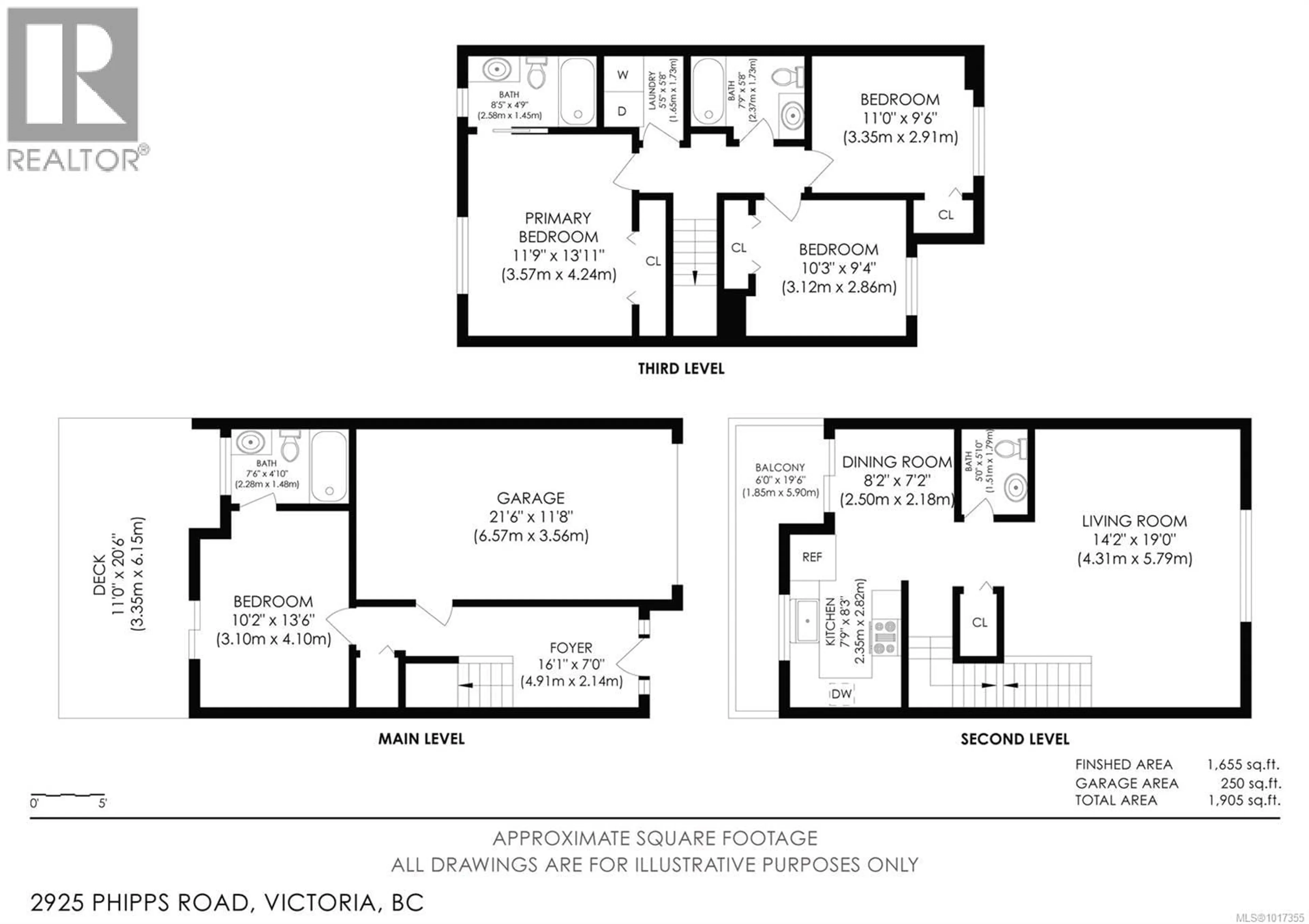 Floor plan for 2925 PHIPPS ROAD, Langford British Columbia V9B0A8