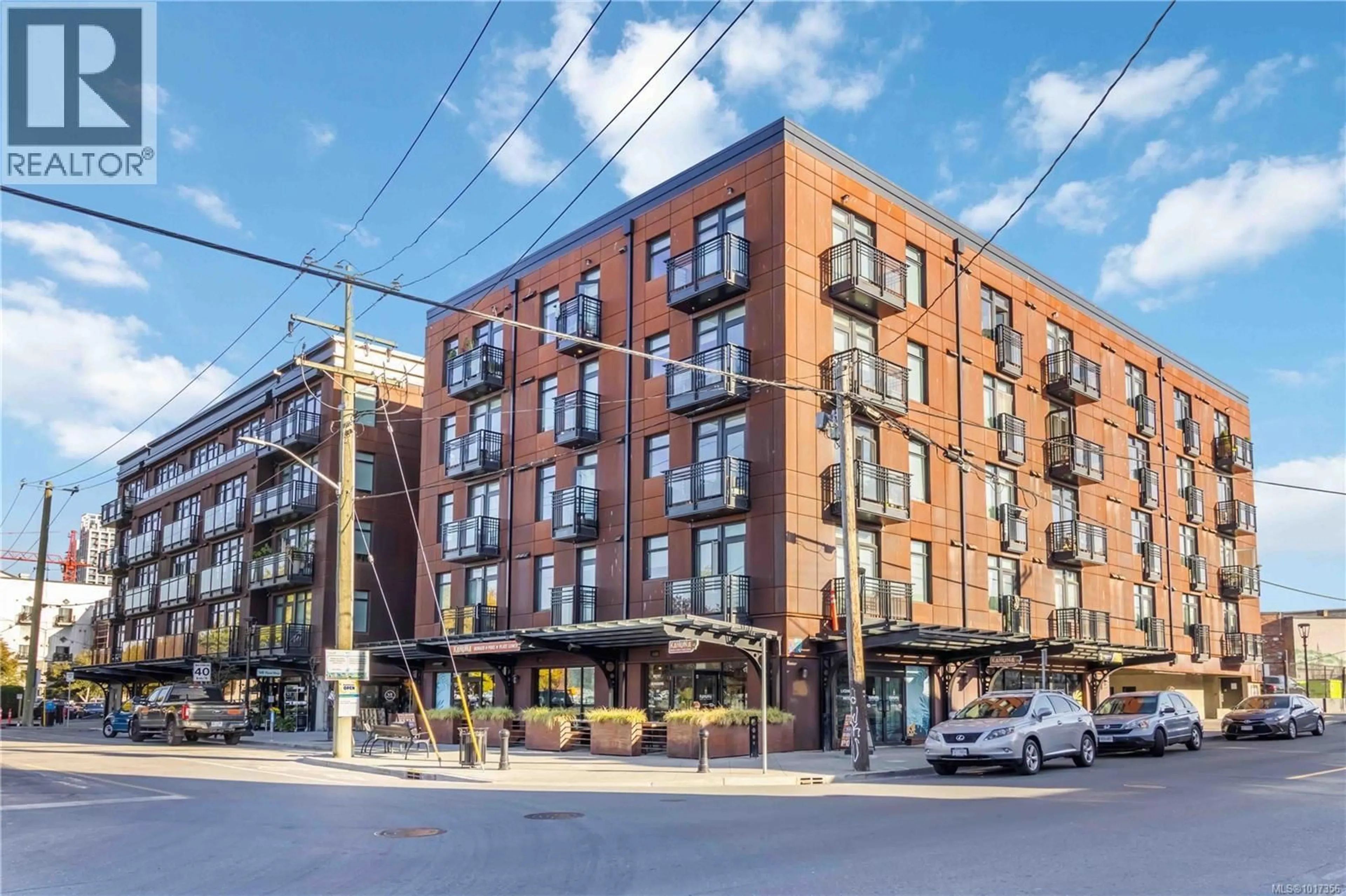 Patio, building for 522 - 515 CHATHAM STREET, Victoria British Columbia V8T0C8