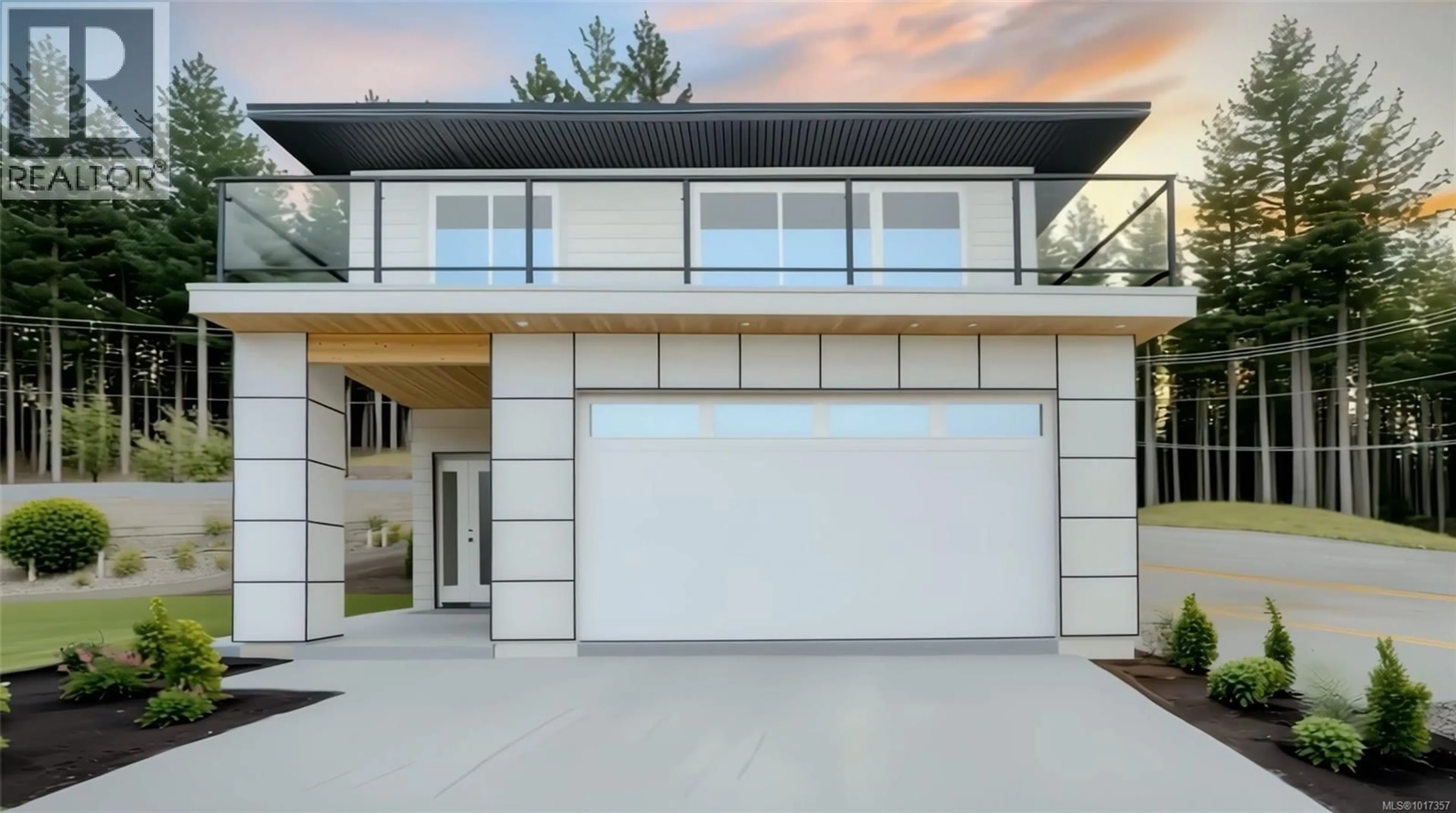 Home with vinyl exterior material, street for 5560 RUTHERFORD ROAD, Nanaimo British Columbia V9T5M8