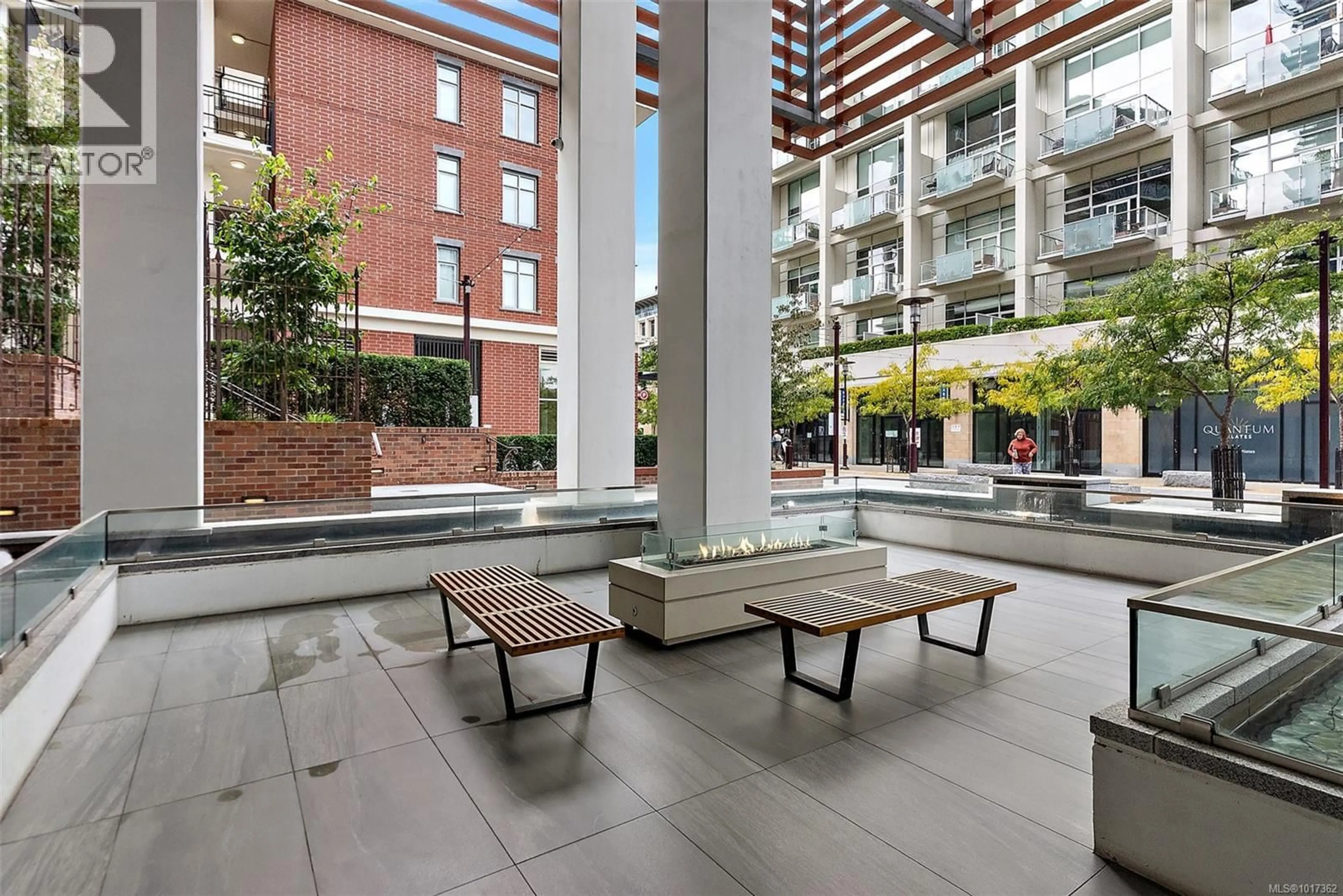Patio, unknown for 2402 - 777 HERALD STREET, Victoria British Columbia V8T0C7