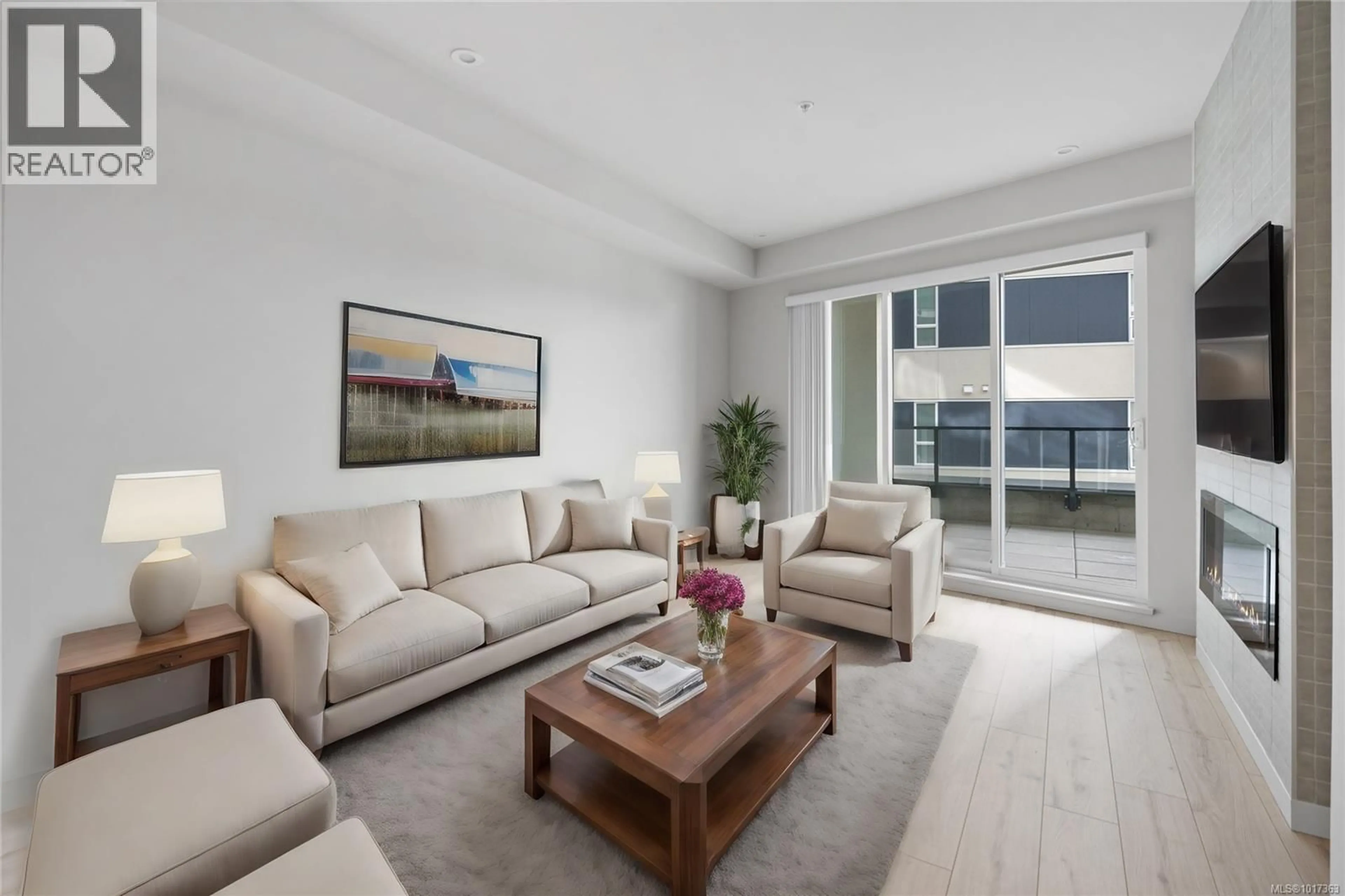 Living room with furniture, unknown for 205 - 947 WHIRLAWAY CRESCENT, Langford British Columbia V9B6W6