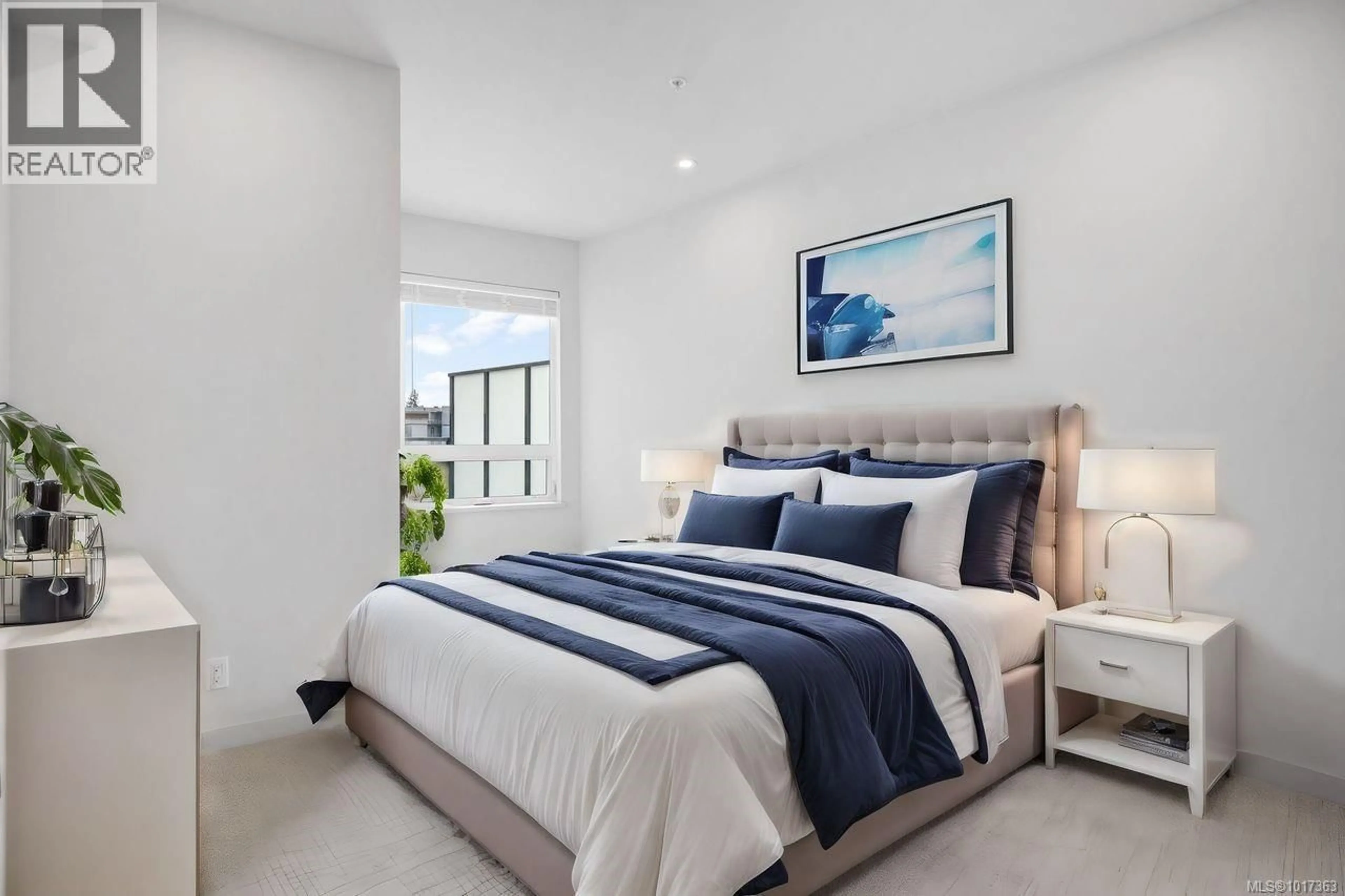 Bedroom with bed, unknown for 205 - 947 WHIRLAWAY CRESCENT, Langford British Columbia V9B6W6