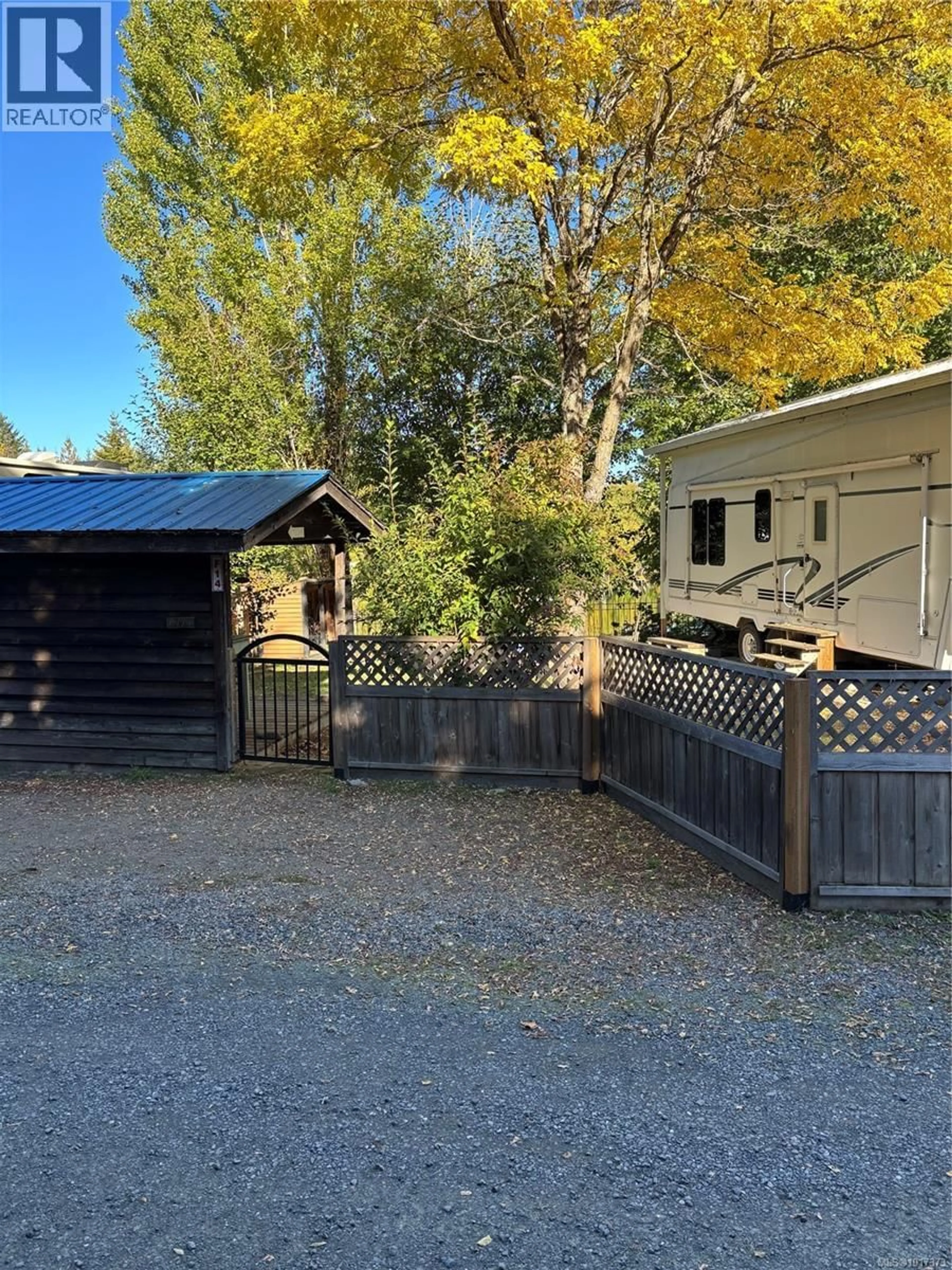 A pic from outside/outdoor area/front of a property/back of a property/a pic from drone, street for F14 - 2650 TURNBULL ROAD, Qualicum Beach British Columbia V9K2R2
