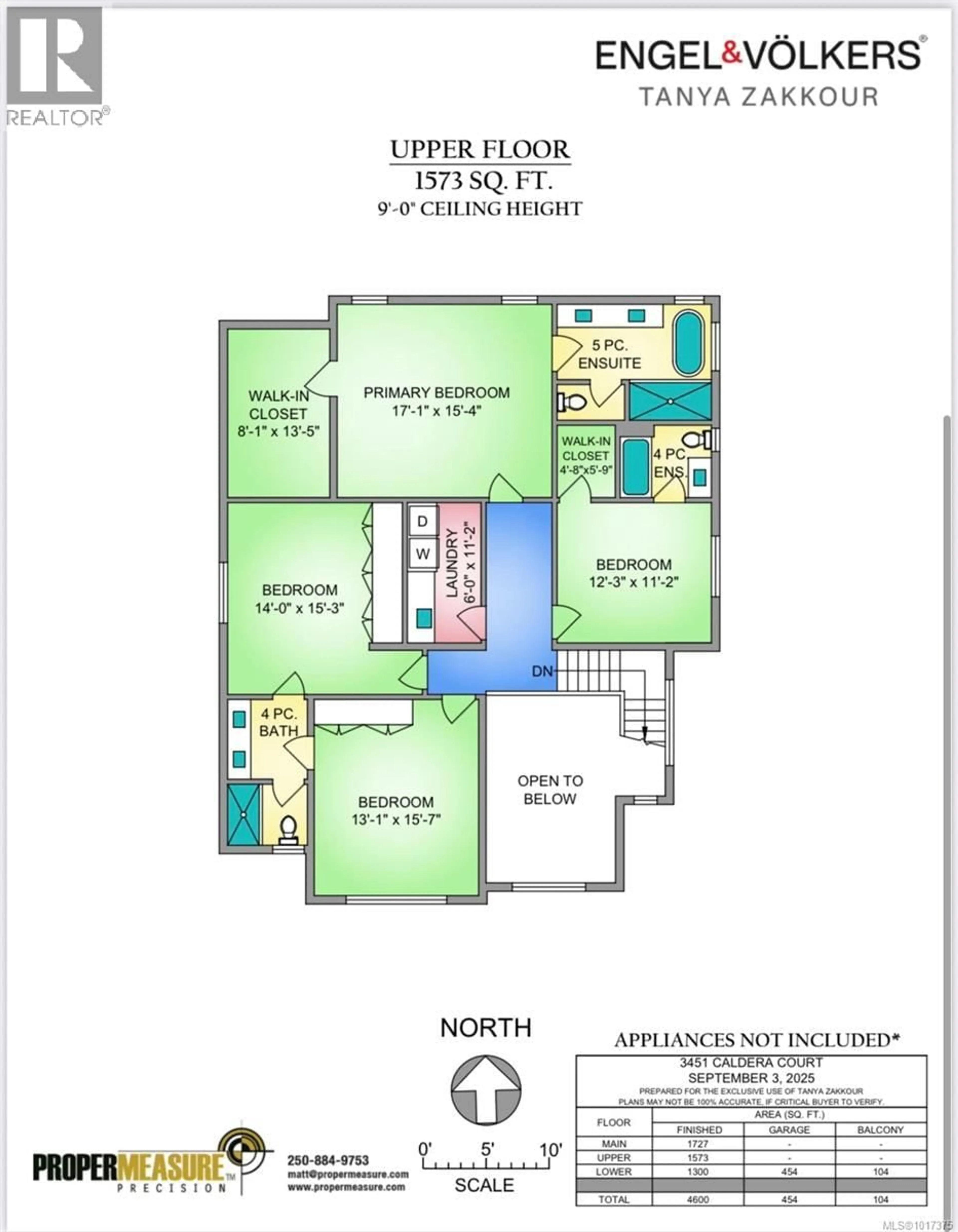 Floor plan for 3451 CALDERA COURT, Langford British Columbia V9B6Z8