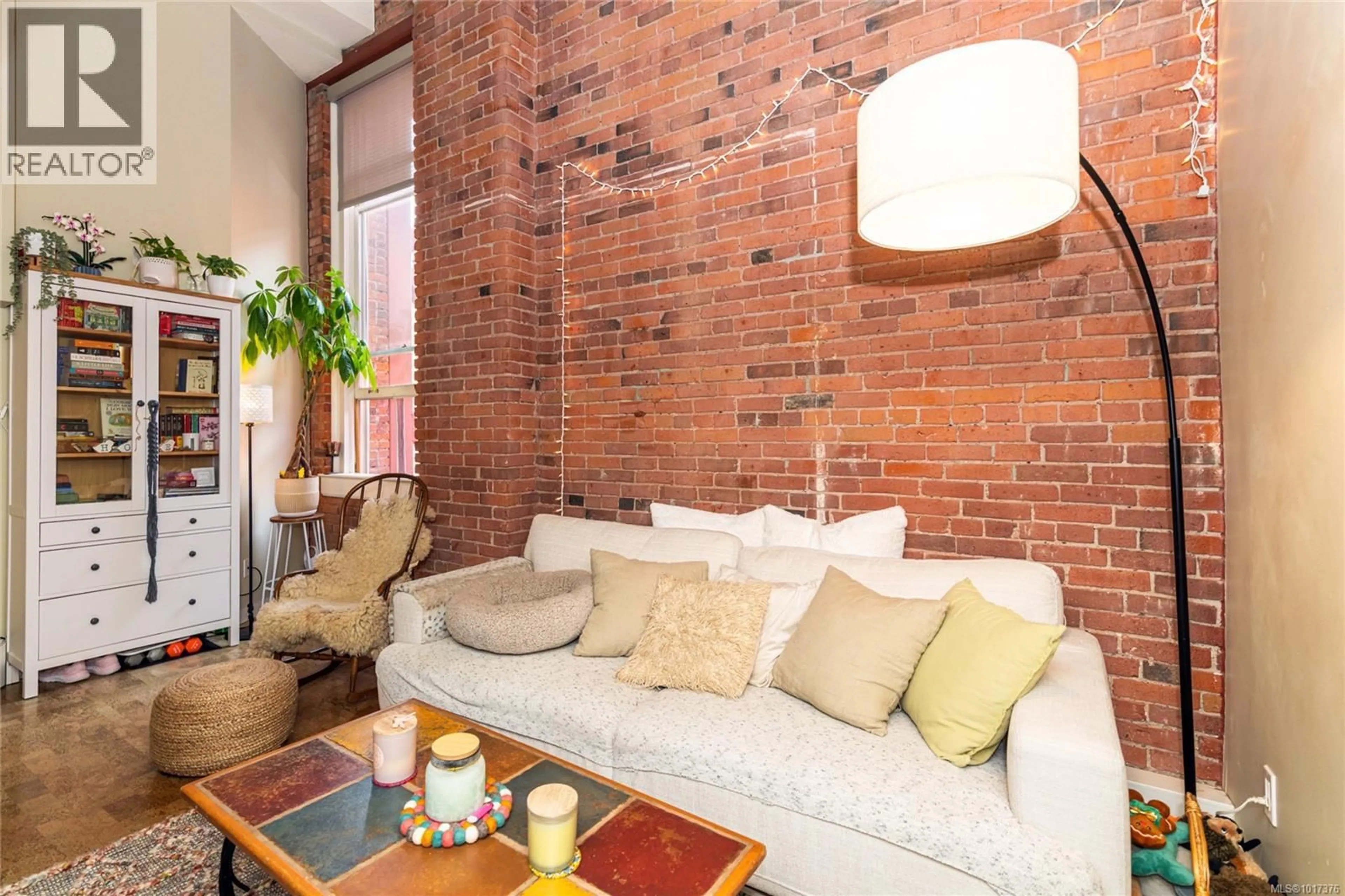 Living room with furniture, unknown for 212 - 524 YATES STREET, Victoria British Columbia V8W1K8