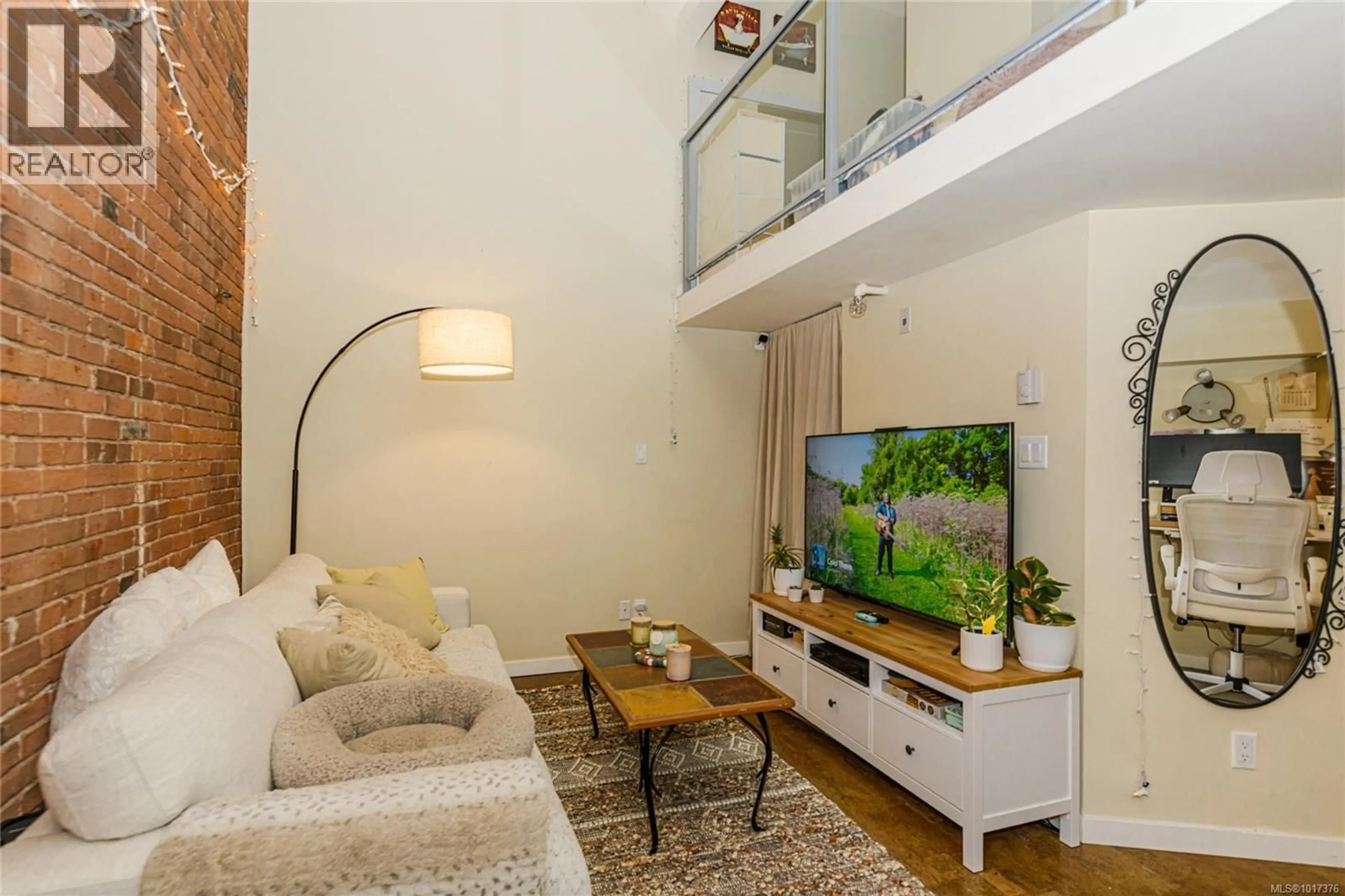 Living room with furniture, unknown for 212 - 524 YATES STREET, Victoria British Columbia V8W1K8