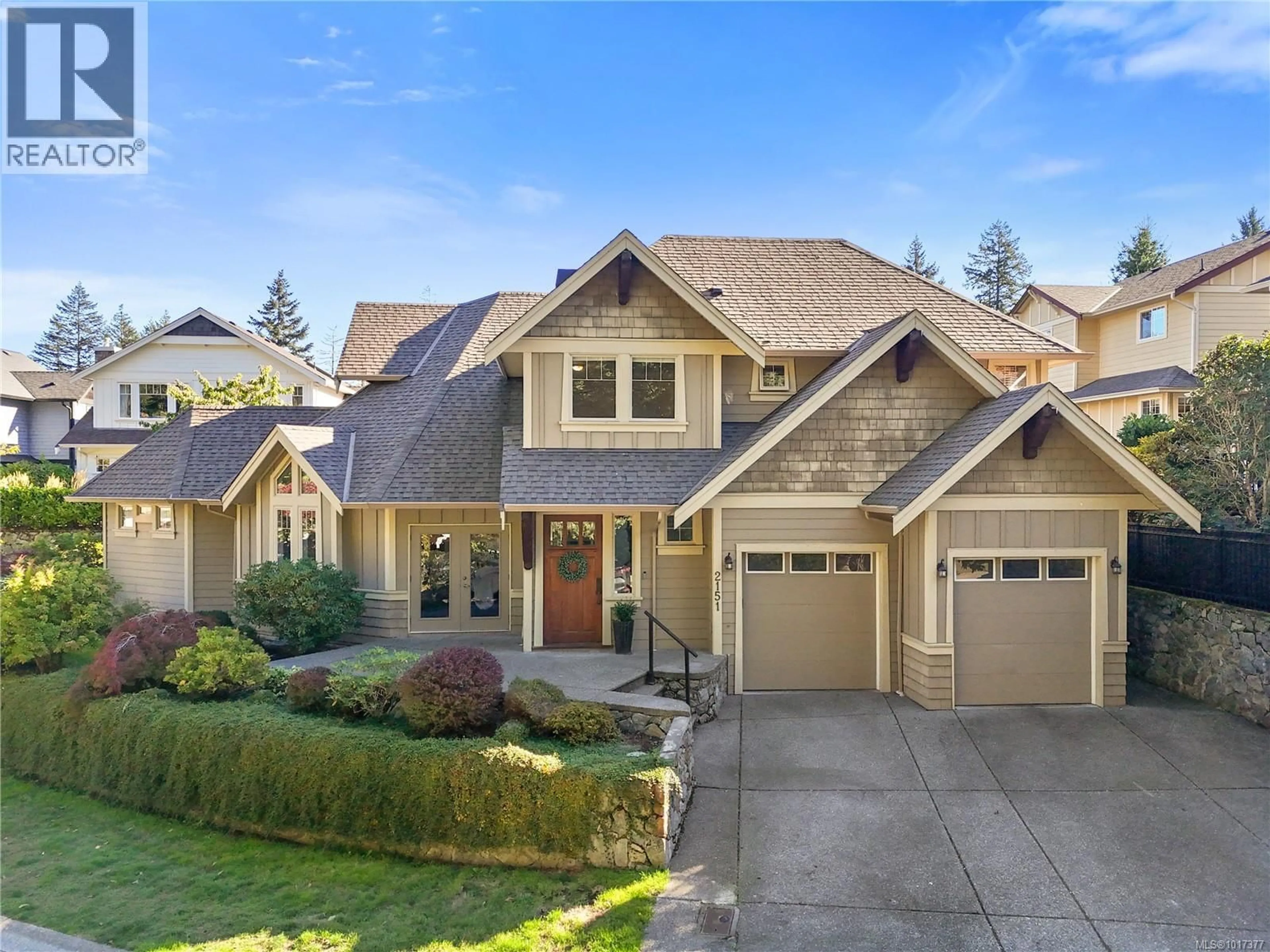 Home with vinyl exterior material, street for 2151 HARROW GATE, Langford British Columbia V9B6R5