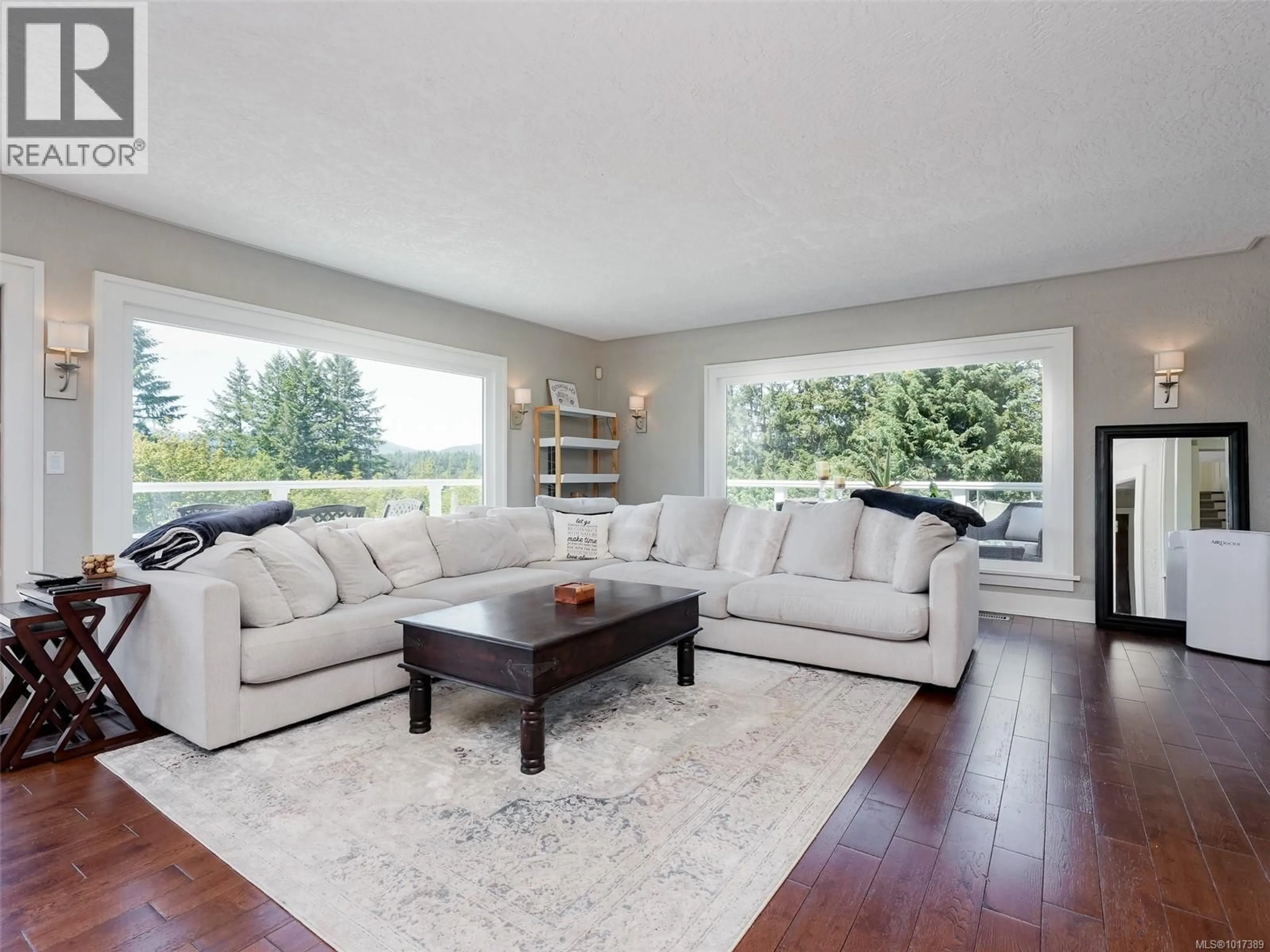 Living room with furniture, unknown for 2564 LAVINIA ROAD, Shawnigan Lake British Columbia V0R2W2