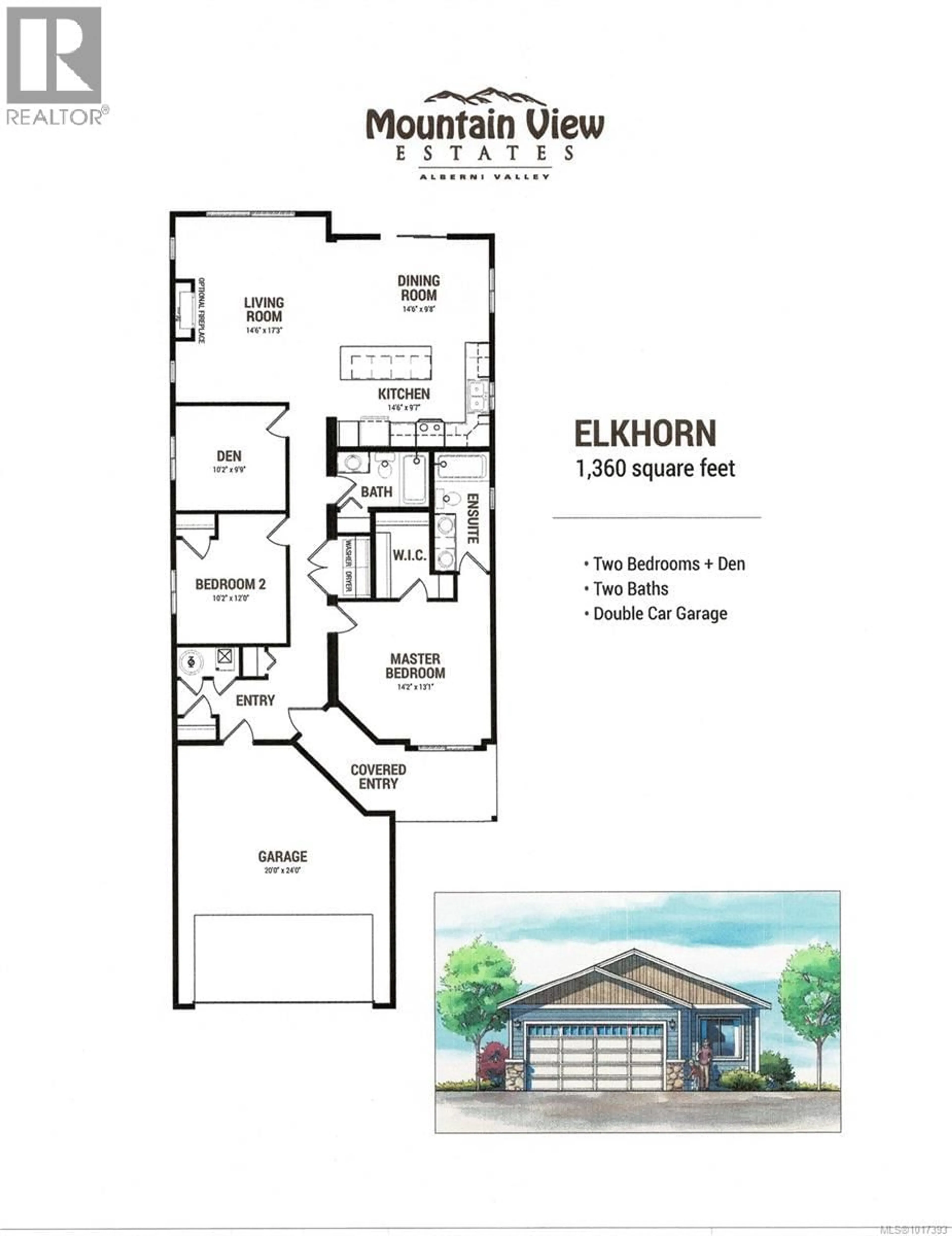 Floor plan for 204 - 5700 PIERCE ROAD, Port Alberni British Columbia V9Y0A3