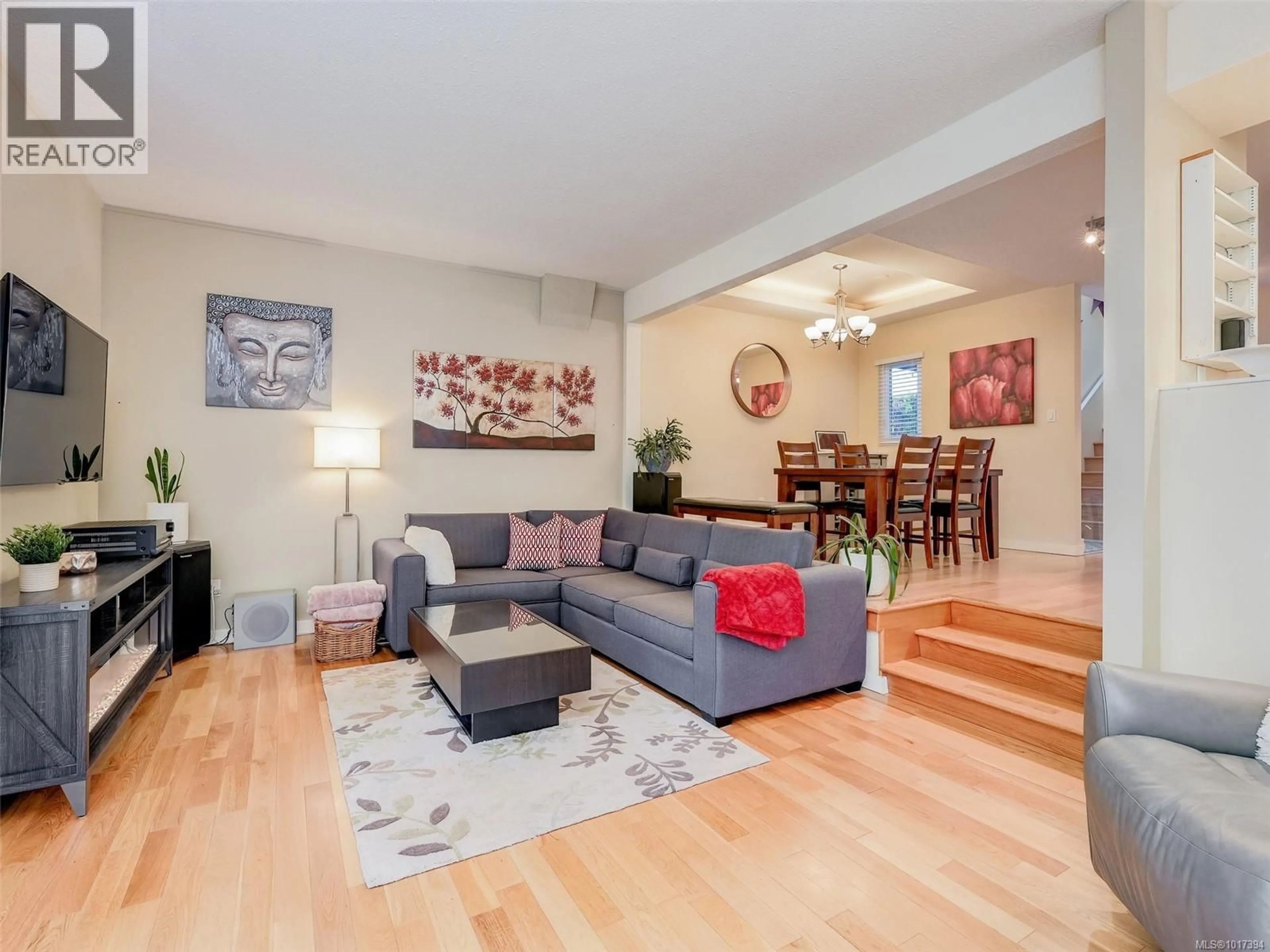 Living room with furniture, unknown for 22 FALSTAFF PLACE, View Royal British Columbia V9A7A5