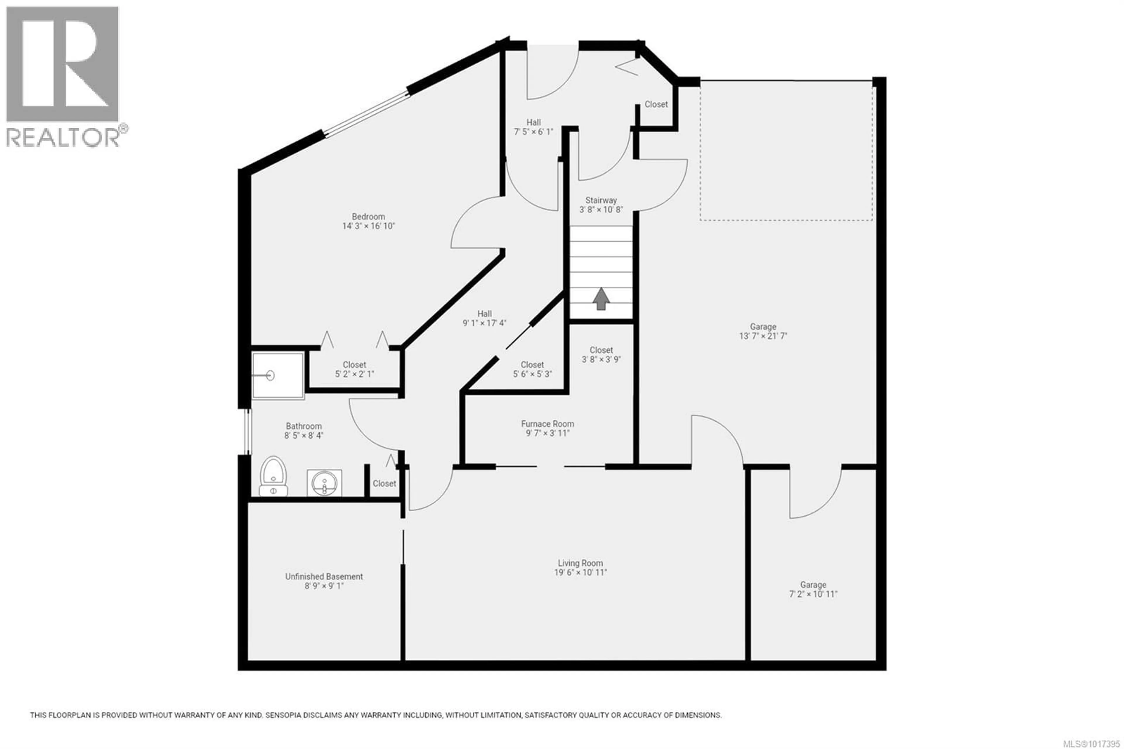 Floor plan for 2946 ISLAND HIGHWAY SOUTH, Campbell River British Columbia V9W1C8