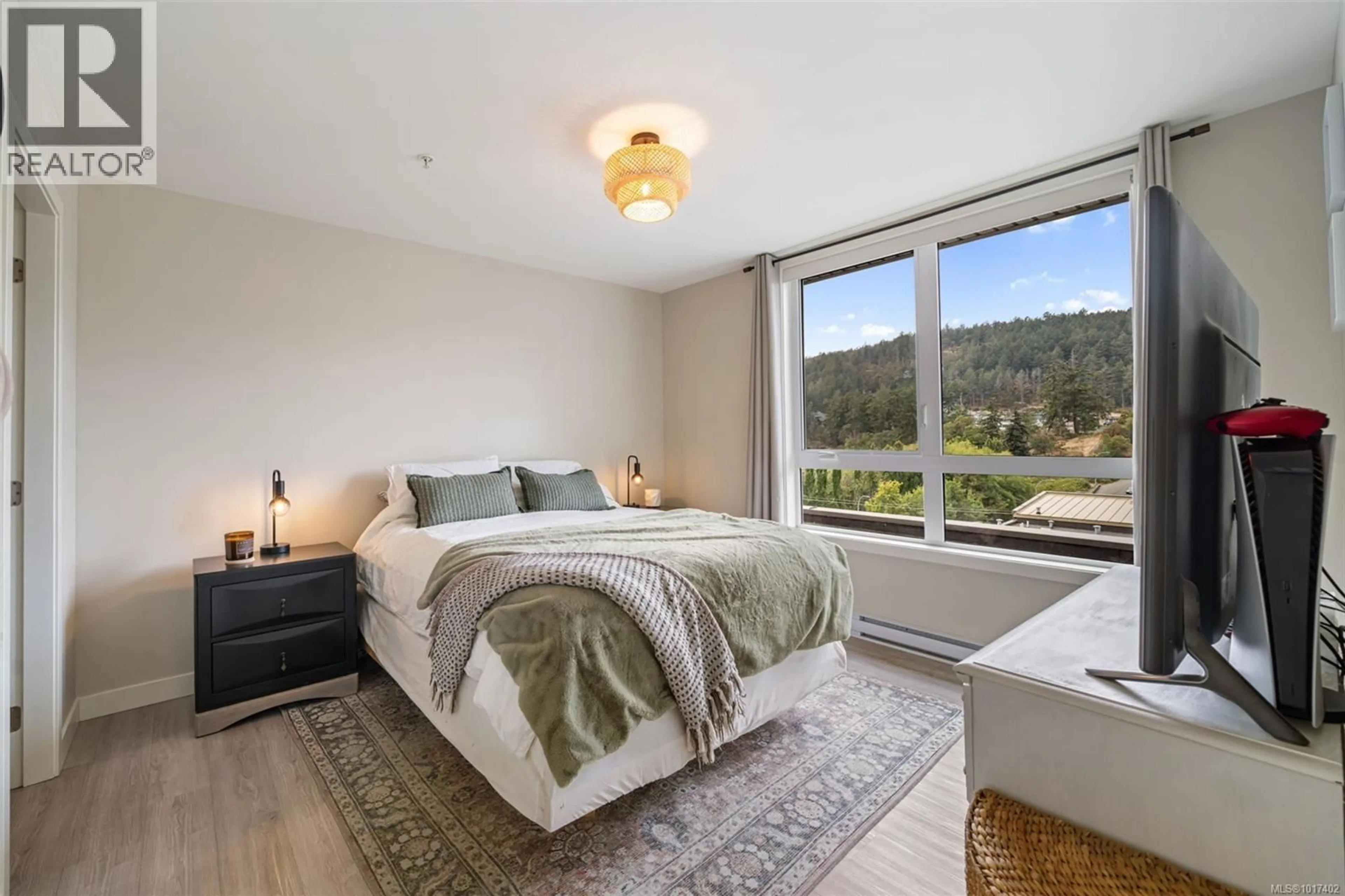 Bedroom with bed, unknown for 410 - 110 PRESLEY PLACE, View Royal British Columbia V9B0Z1