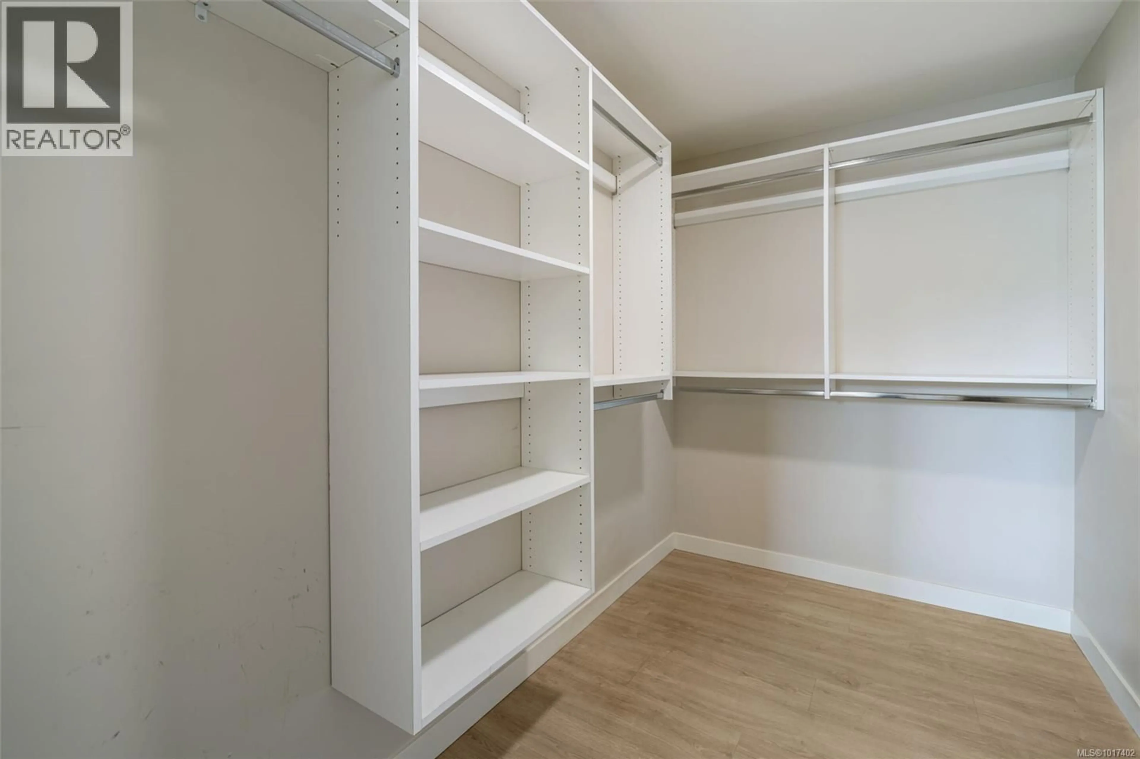 Storage room or clothes room or walk-in closet for 410 - 110 PRESLEY PLACE, View Royal British Columbia V9B0Z1