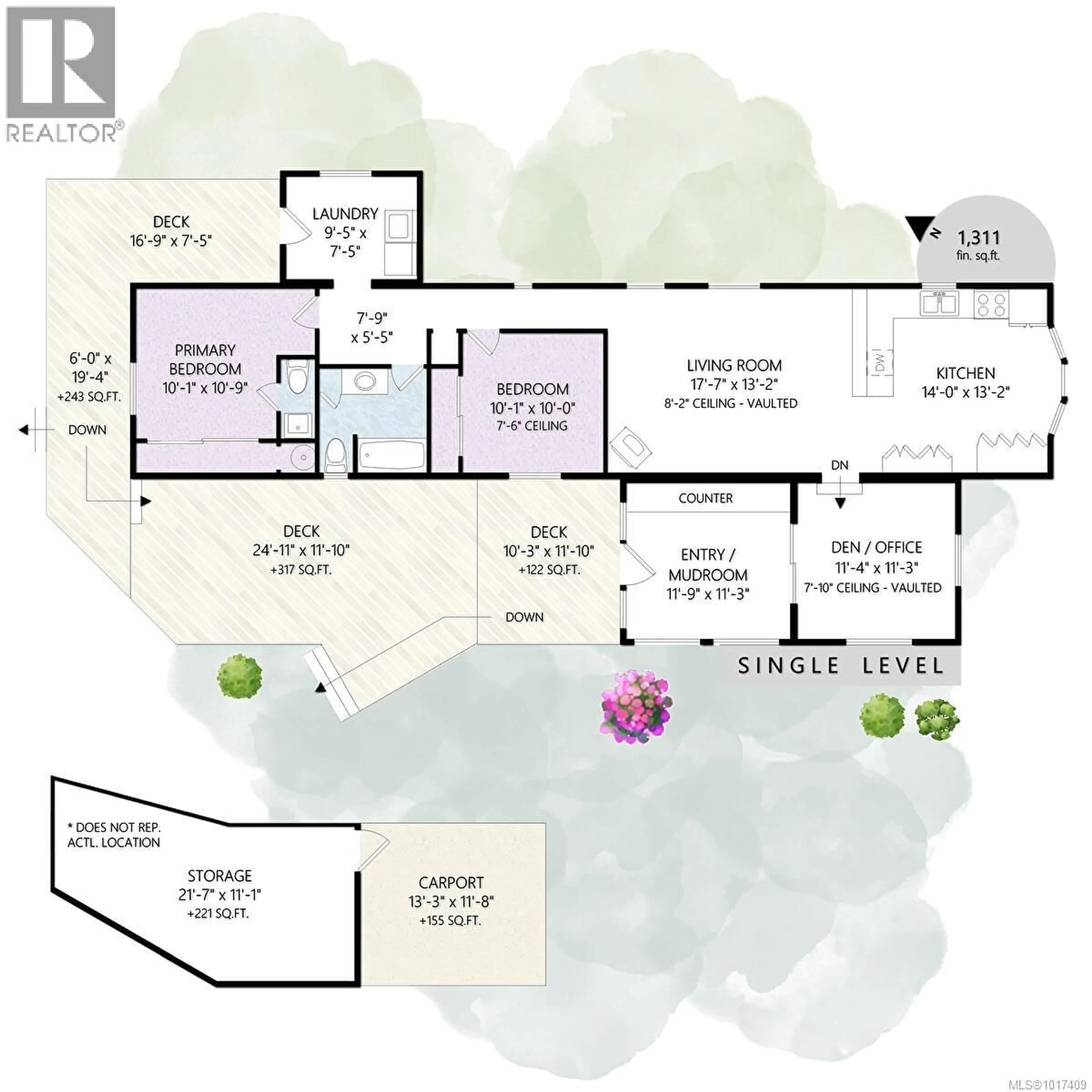 Floor plan for 73 - 25 MAKI ROAD, Nanaimo British Columbia V9R6N3