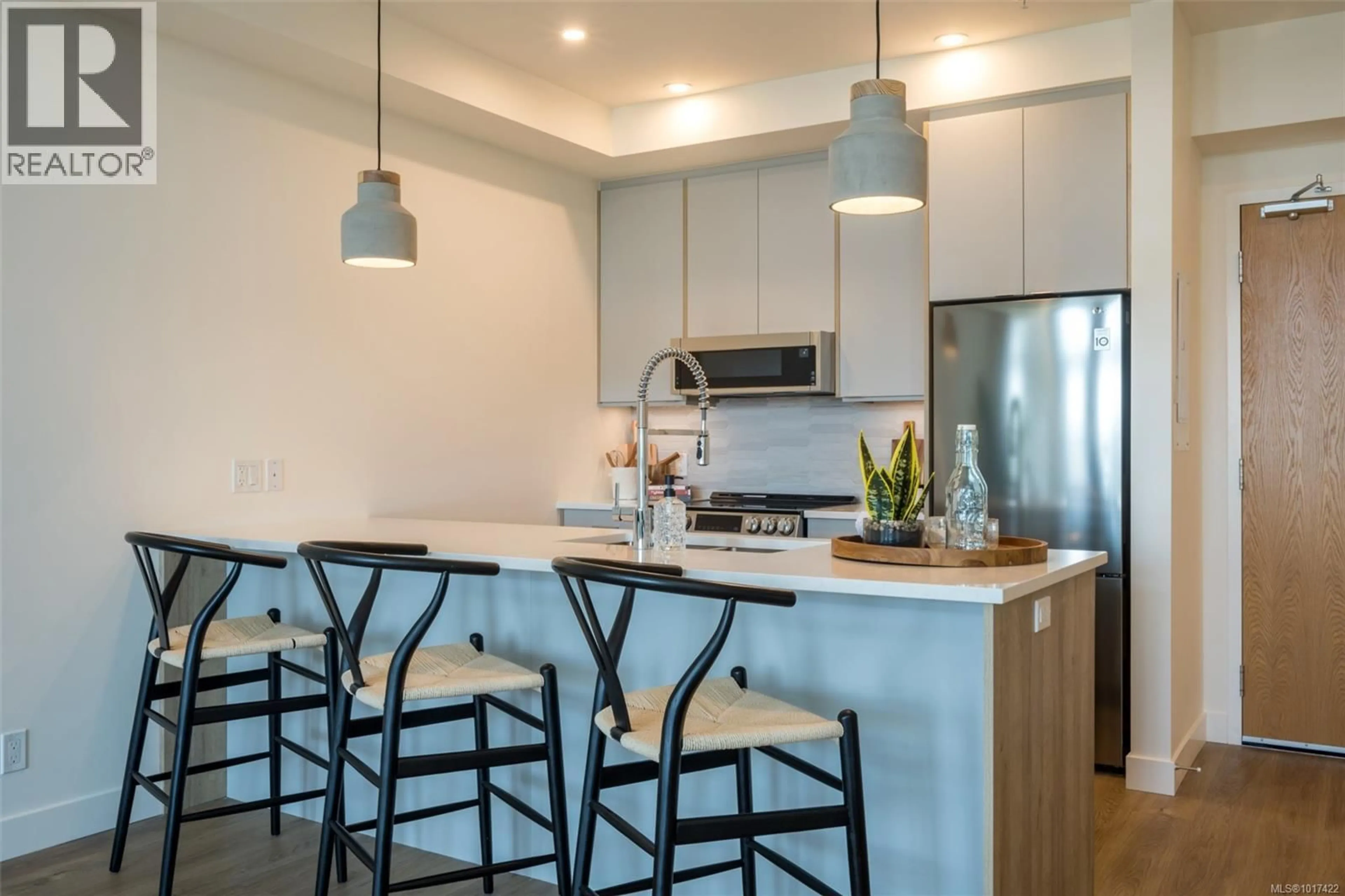 Open concept kitchen, unknown for 402 - 757 TYEE ROAD, Victoria British Columbia V9A7P7