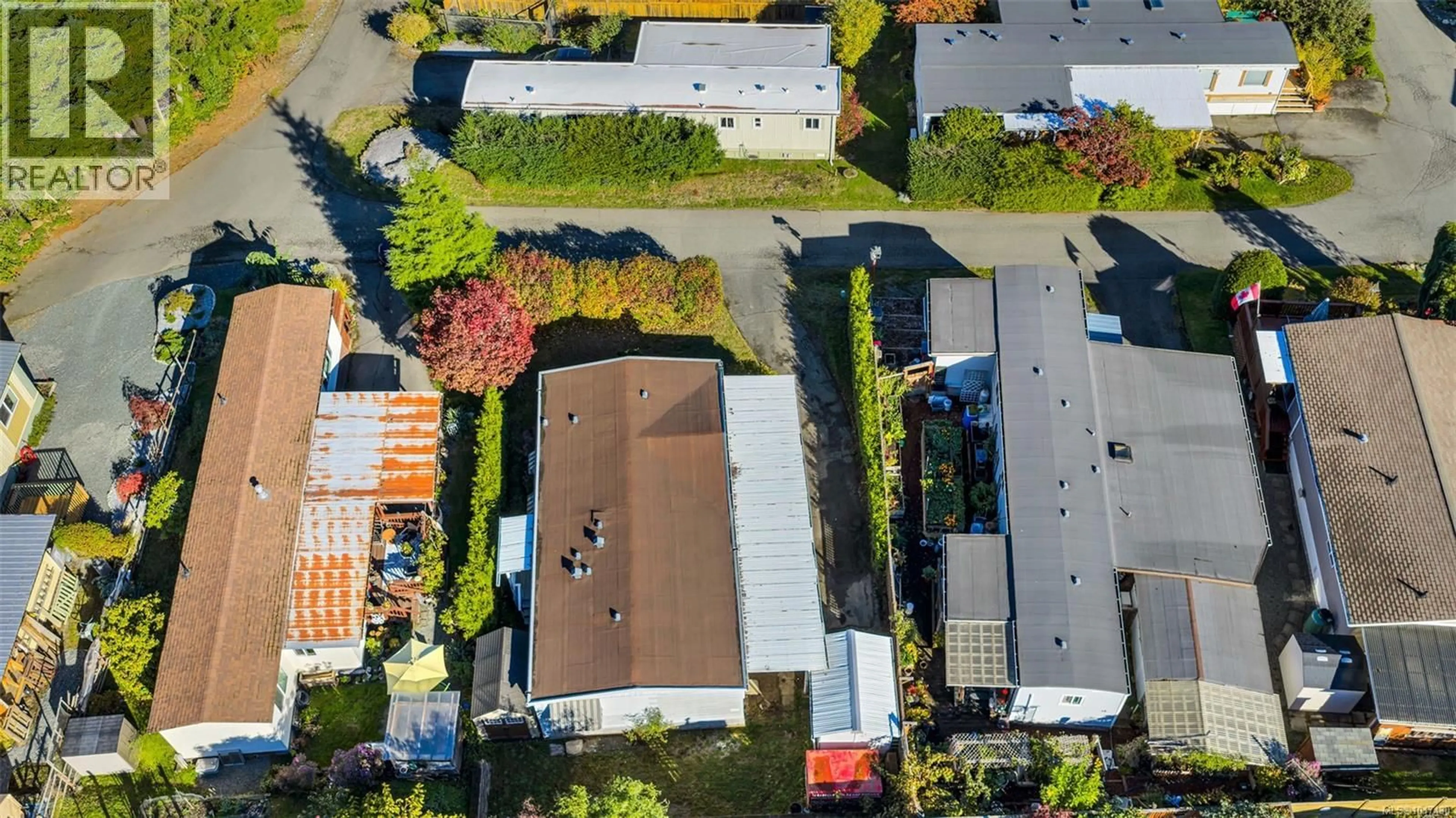A pic from outside/outdoor area/front of a property/back of a property/a pic from drone, street for 19 - 1265 CHERRY POINT ROAD, Cowichan Bay British Columbia V0R1N2