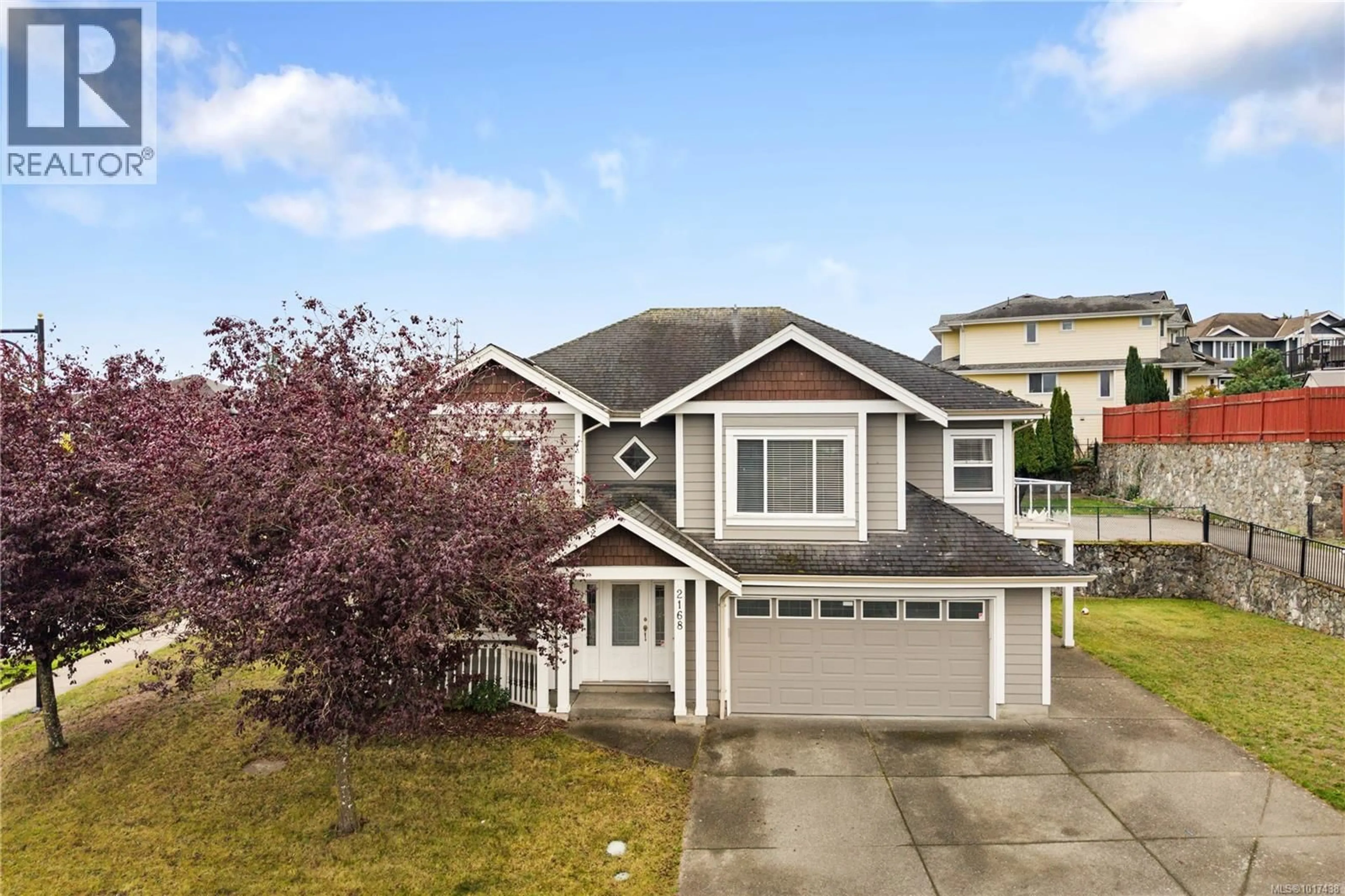 Home with vinyl exterior material, street for 2168 KINGBIRD DRIVE, Langford British Columbia V9B6V7