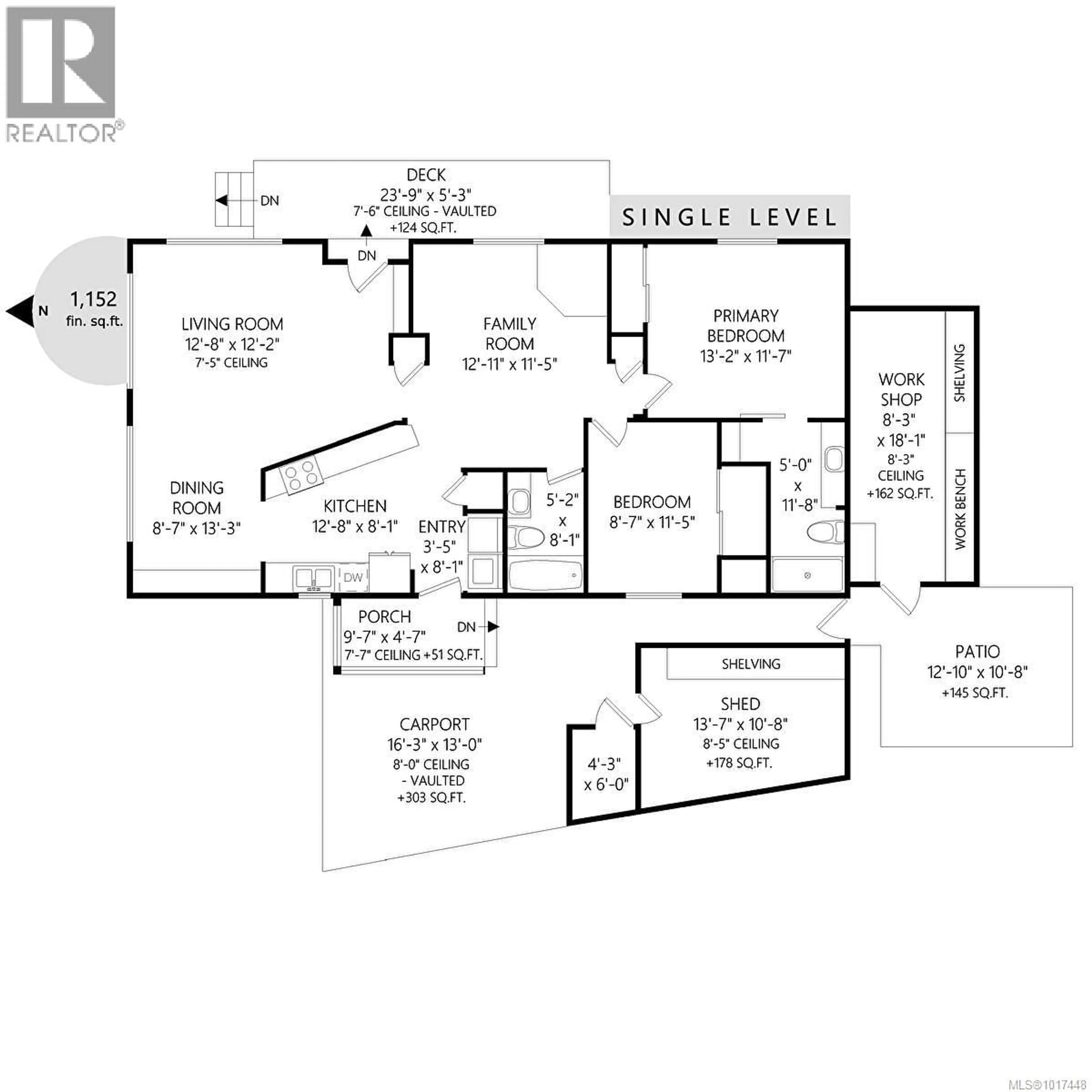 Floor plan for 47 - 5838 BLYTHWOOD ROAD, Sooke British Columbia V9Z0G2