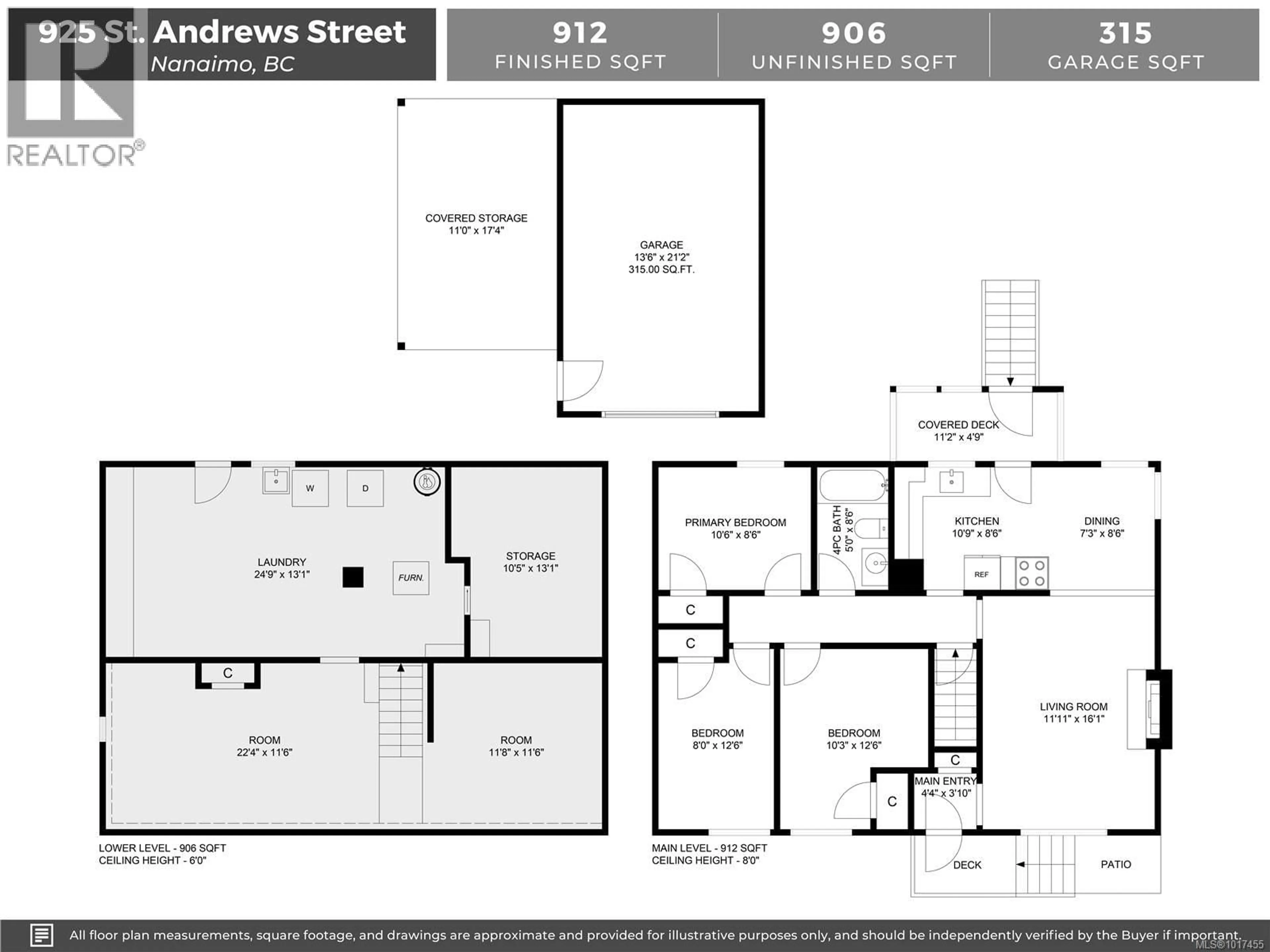 Floor plan for 925 ST. ANDREWS STREET, Nanaimo British Columbia V9S1T1