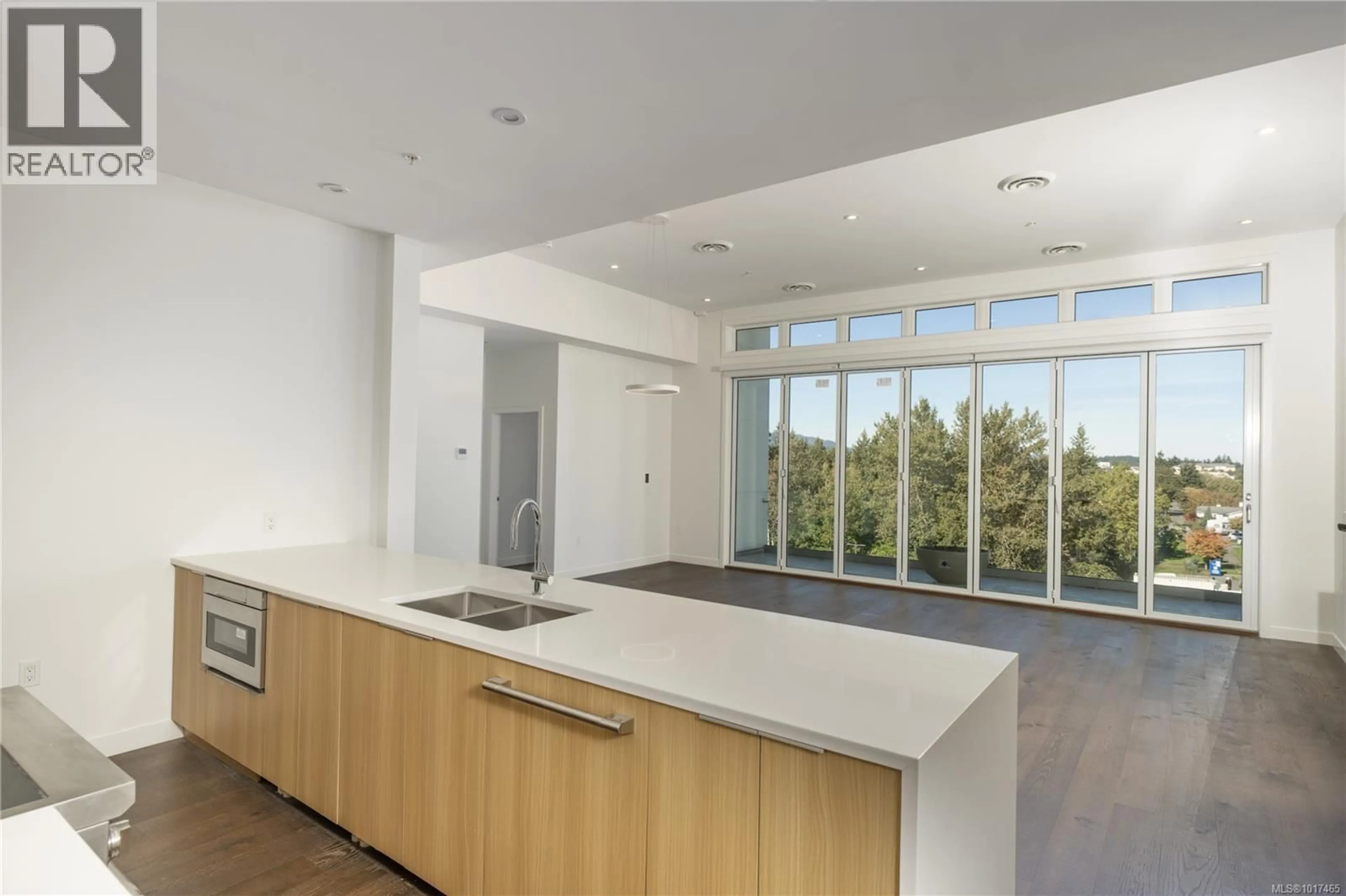 Open concept kitchen, unknown for 407 - 9570 FIFTH STREET, Sidney British Columbia V8L2W5