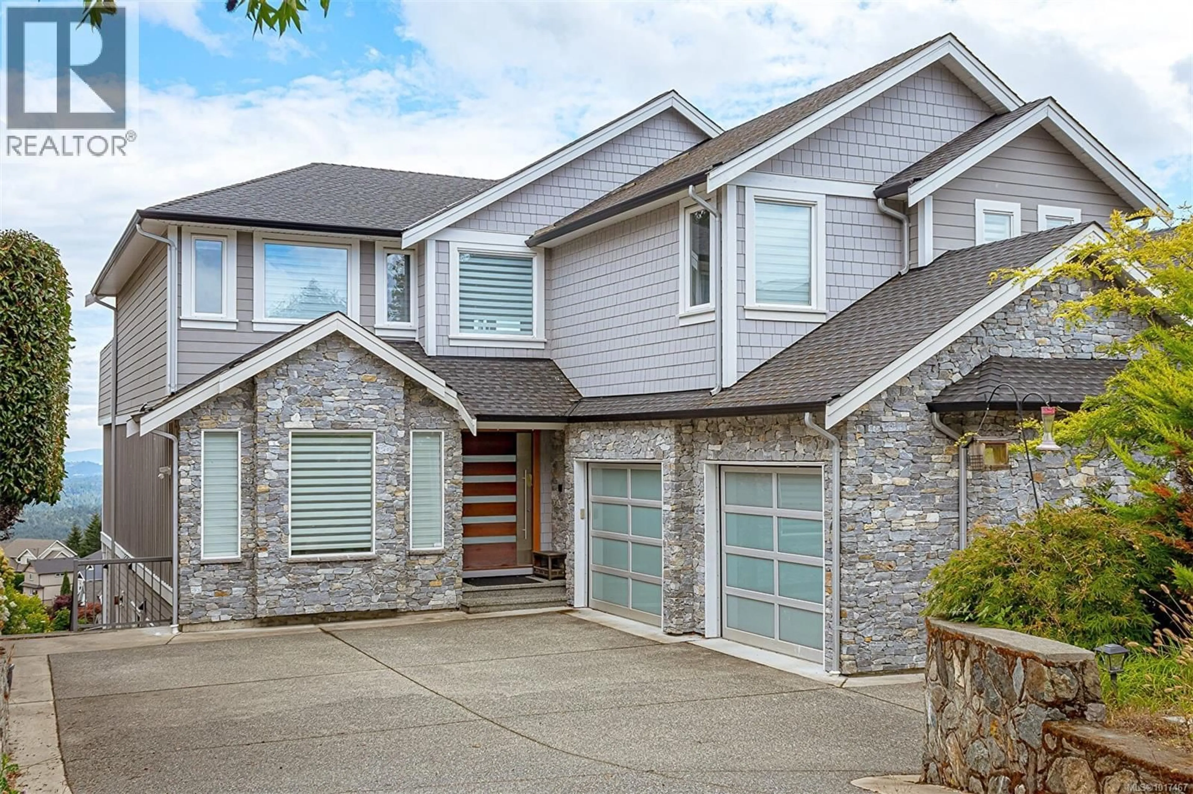 Home with brick exterior material, street for 2267 NICKLAUS DRIVE, Langford British Columbia V9B0L2