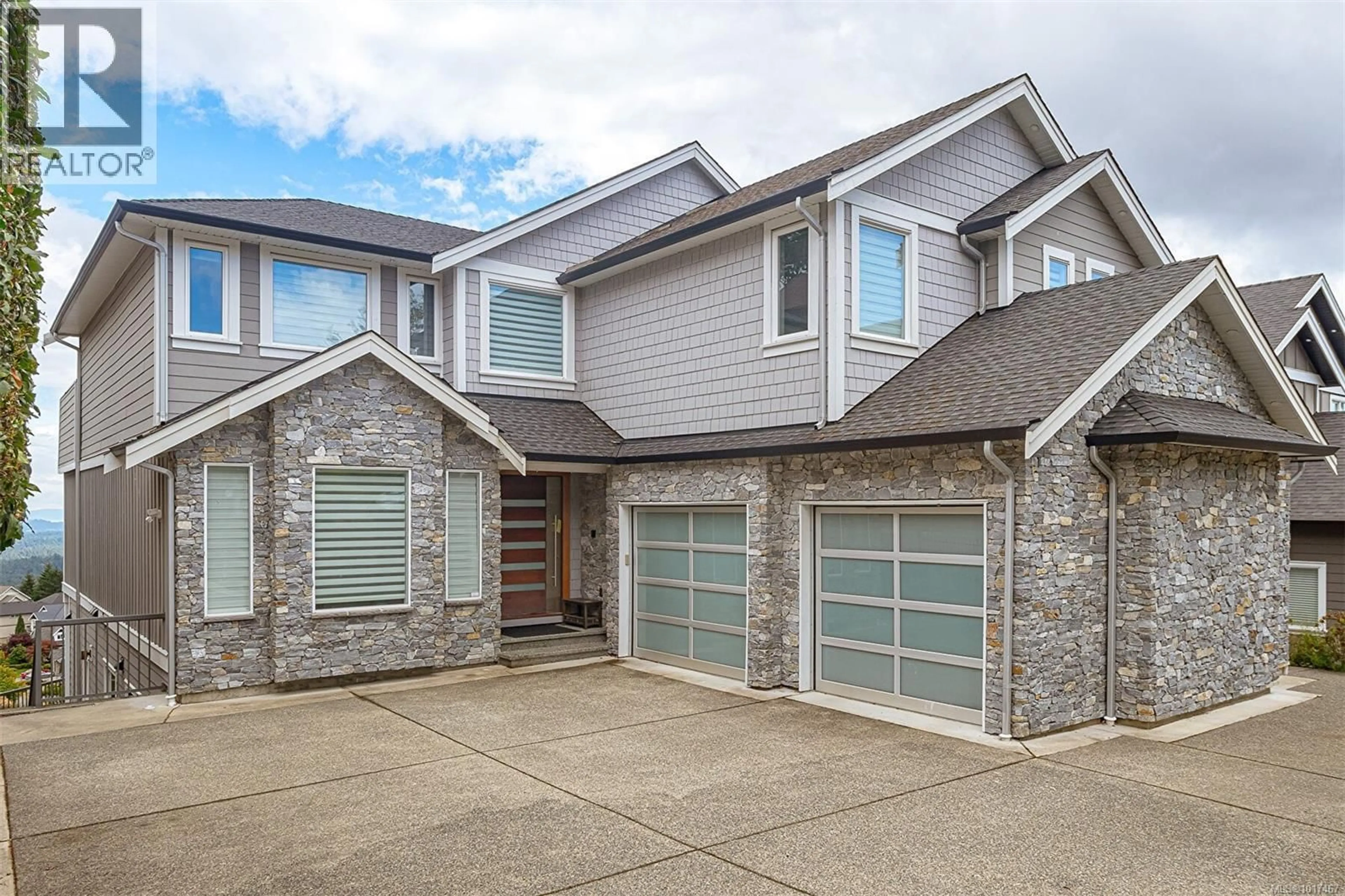 Home with brick exterior material, street for 2267 NICKLAUS DRIVE, Langford British Columbia V9B0L2