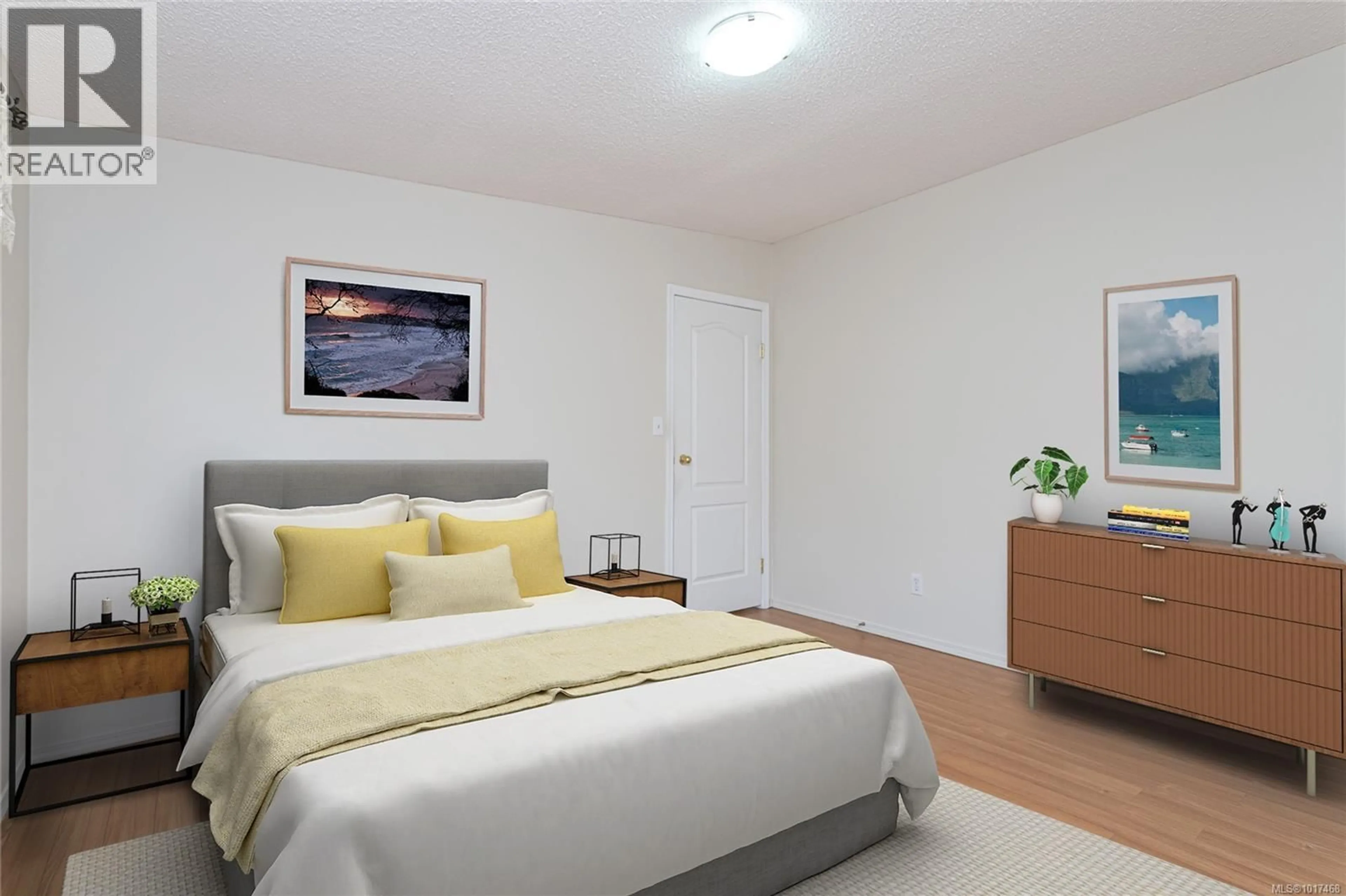 Bedroom with bed, unknown for 90 - 3835 MAPLEWOOD DRIVE, Nanaimo British Columbia V9T6B9