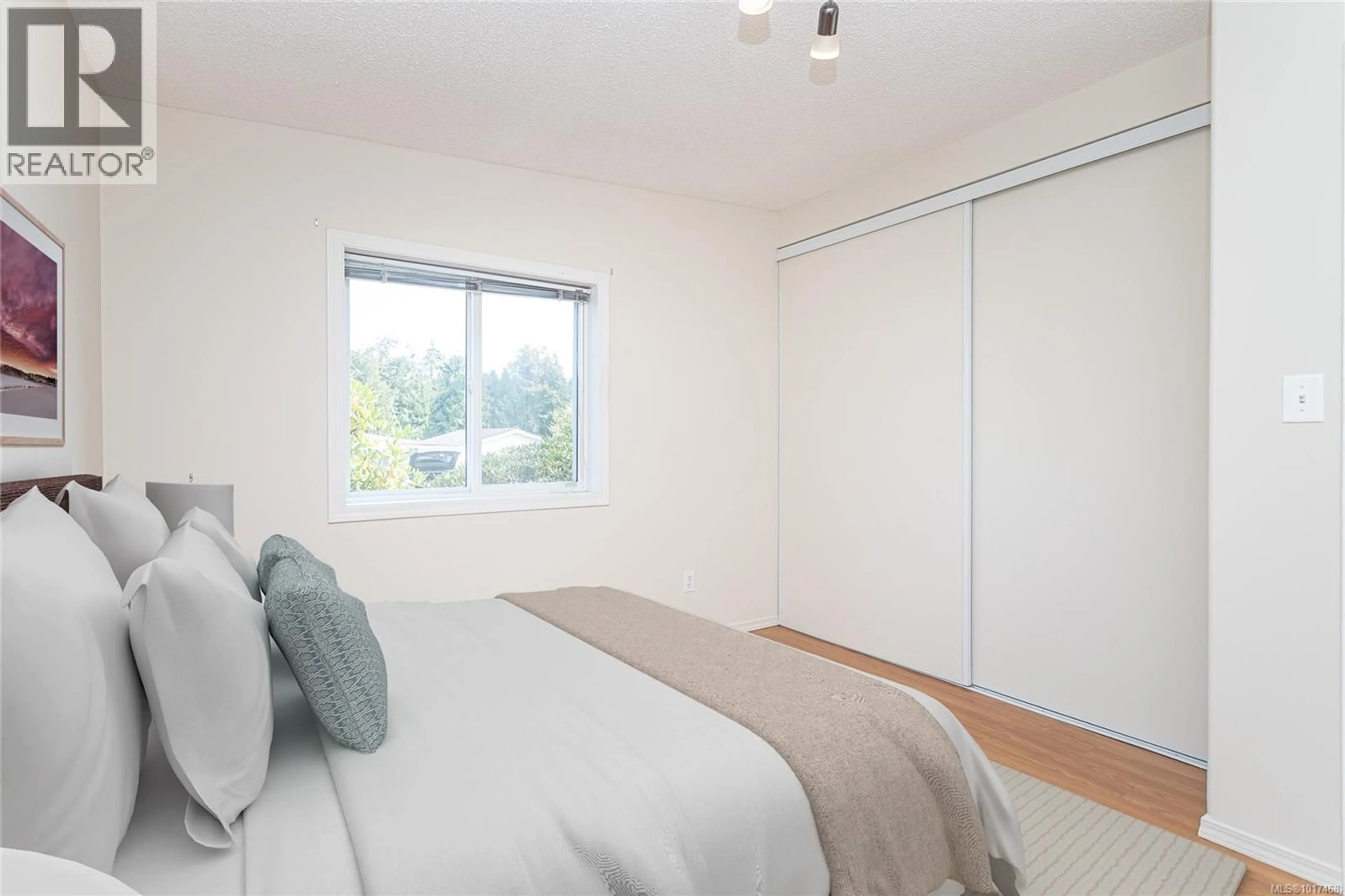 Bedroom with bed, unknown for 90 - 3835 MAPLEWOOD DRIVE, Nanaimo British Columbia V9T6B9
