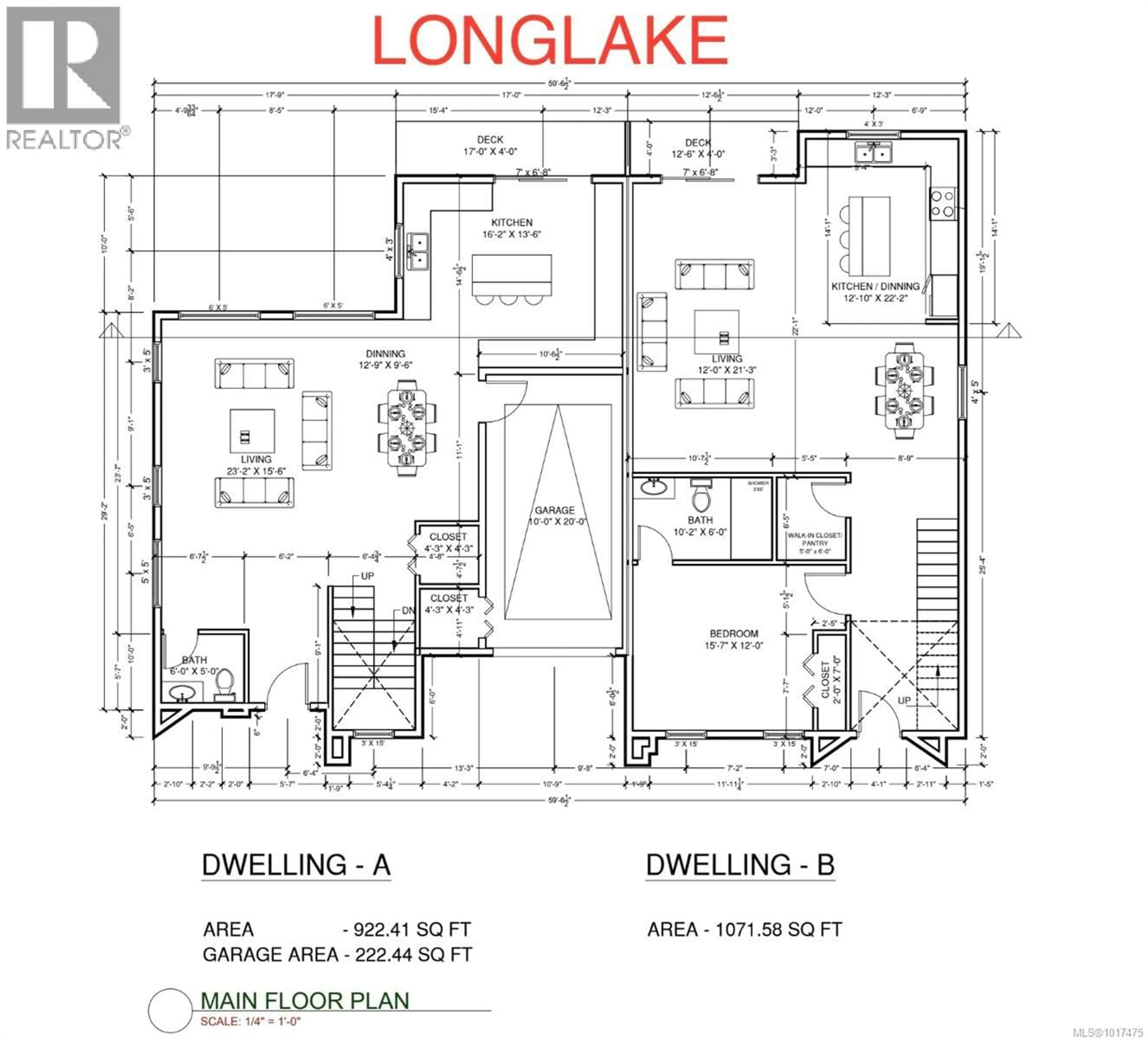 Floor plan for B - 4176 WELLESLEY AVENUE, Nanaimo British Columbia V9T2B8