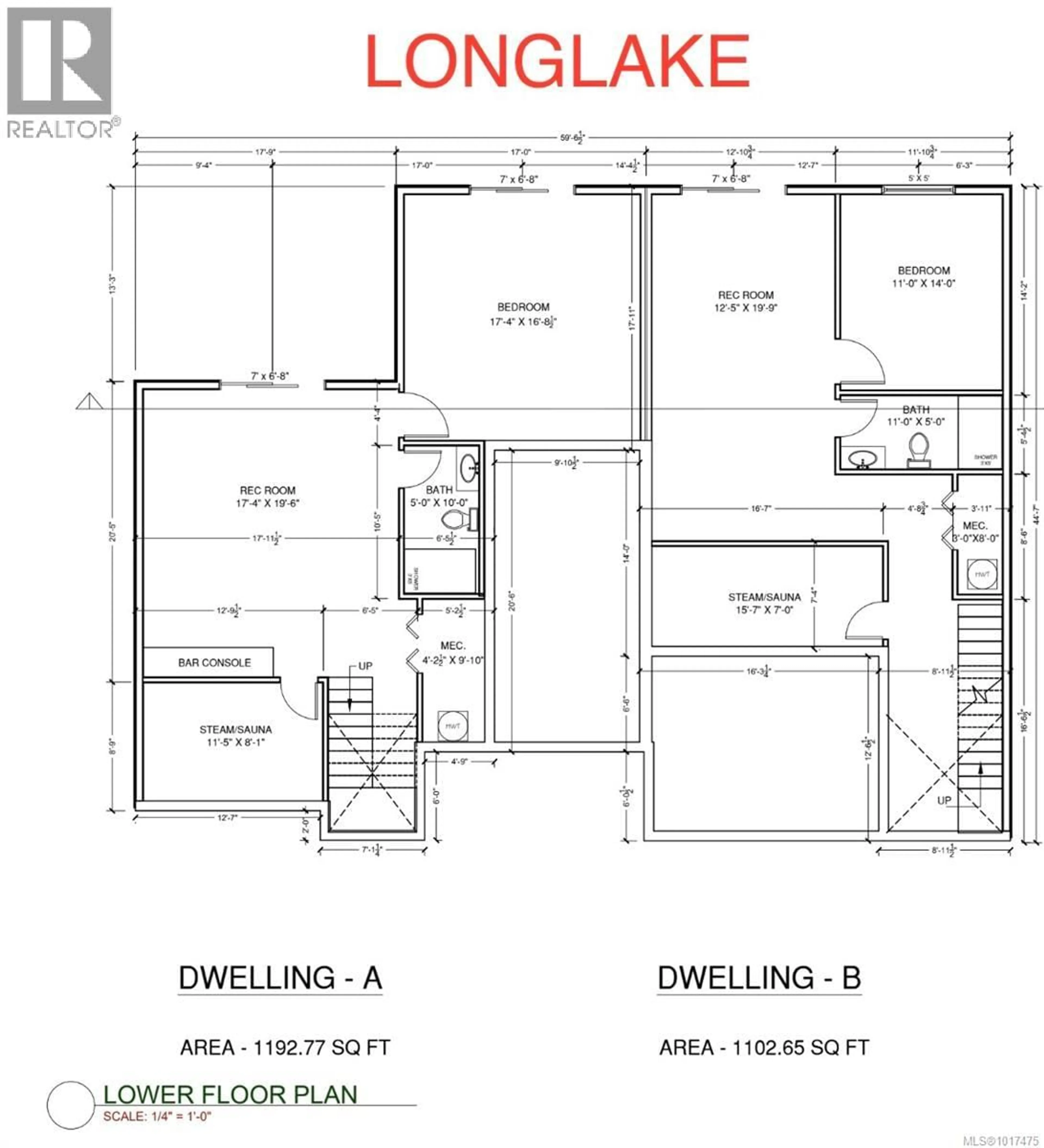 Floor plan for B - 4176 WELLESLEY AVENUE, Nanaimo British Columbia V9T2B8