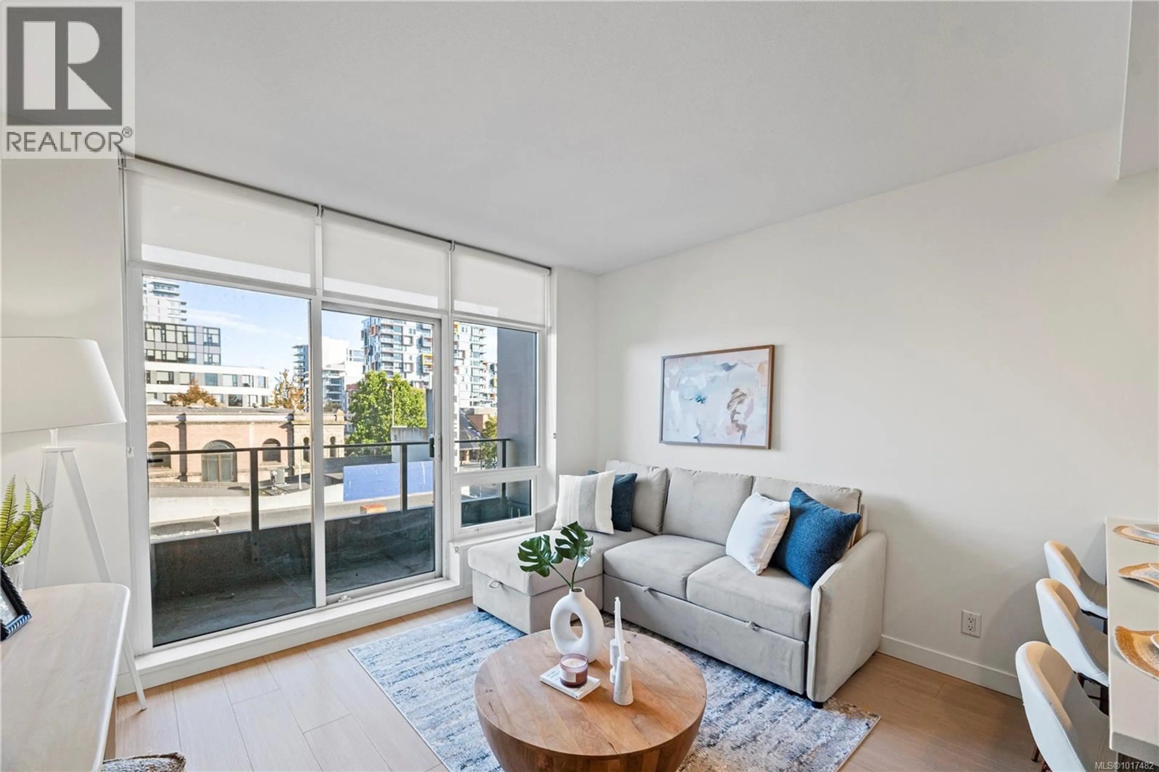 Living room with furniture, unknown for 404 - 728 YATES STREET, Victoria British Columbia V8W3S2