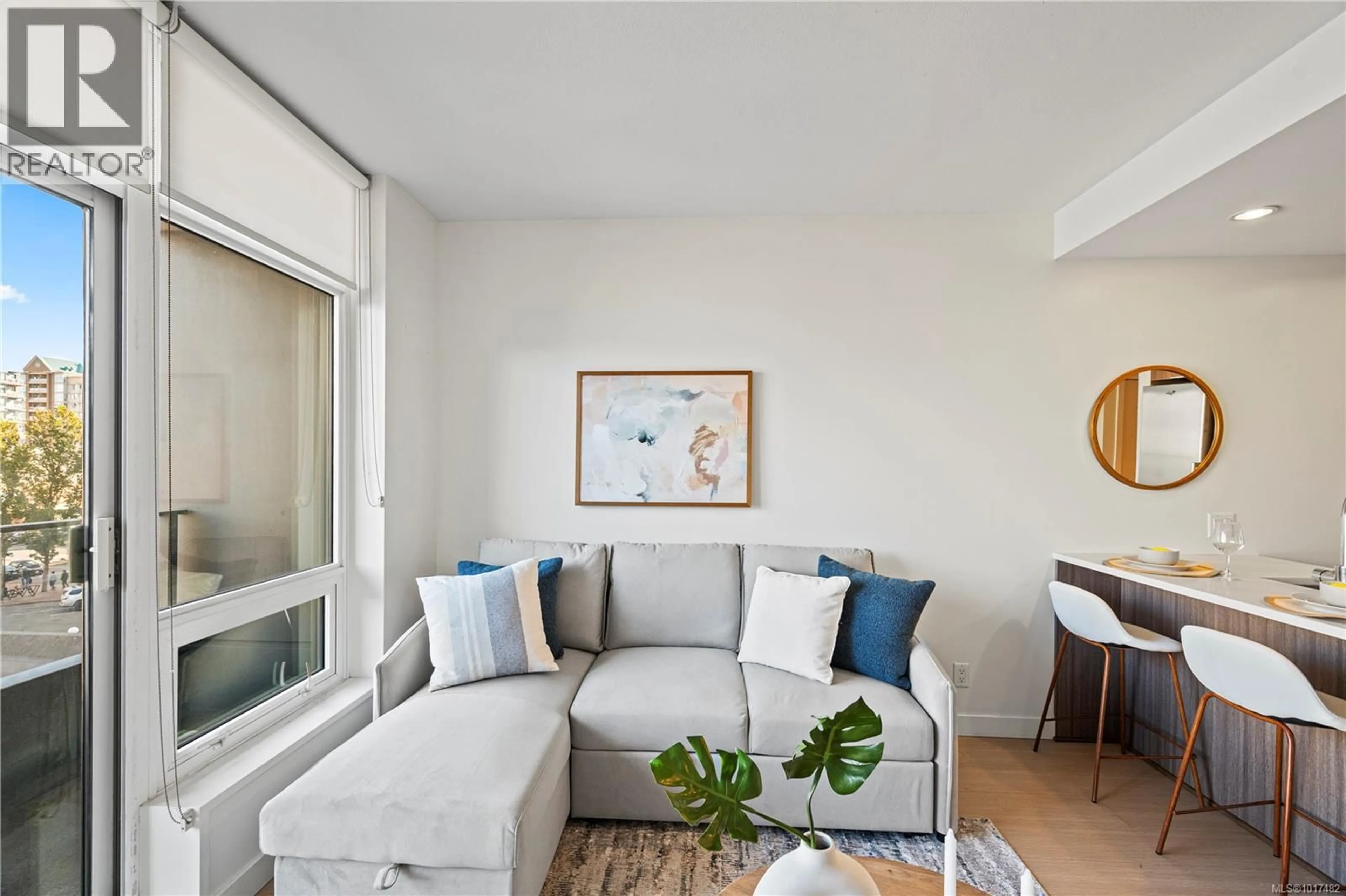 Living room with furniture, unknown for 404 - 728 YATES STREET, Victoria British Columbia V8W3S2