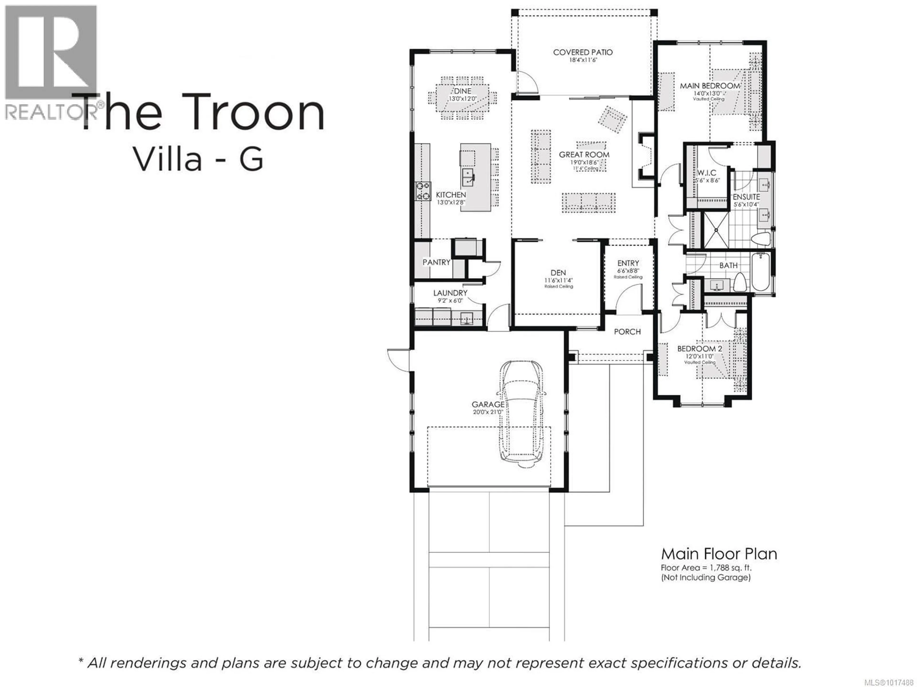 Floor plan for 530 HOLE-IN-ONE DRIVE, Qualicum Beach British Columbia V9P1M5