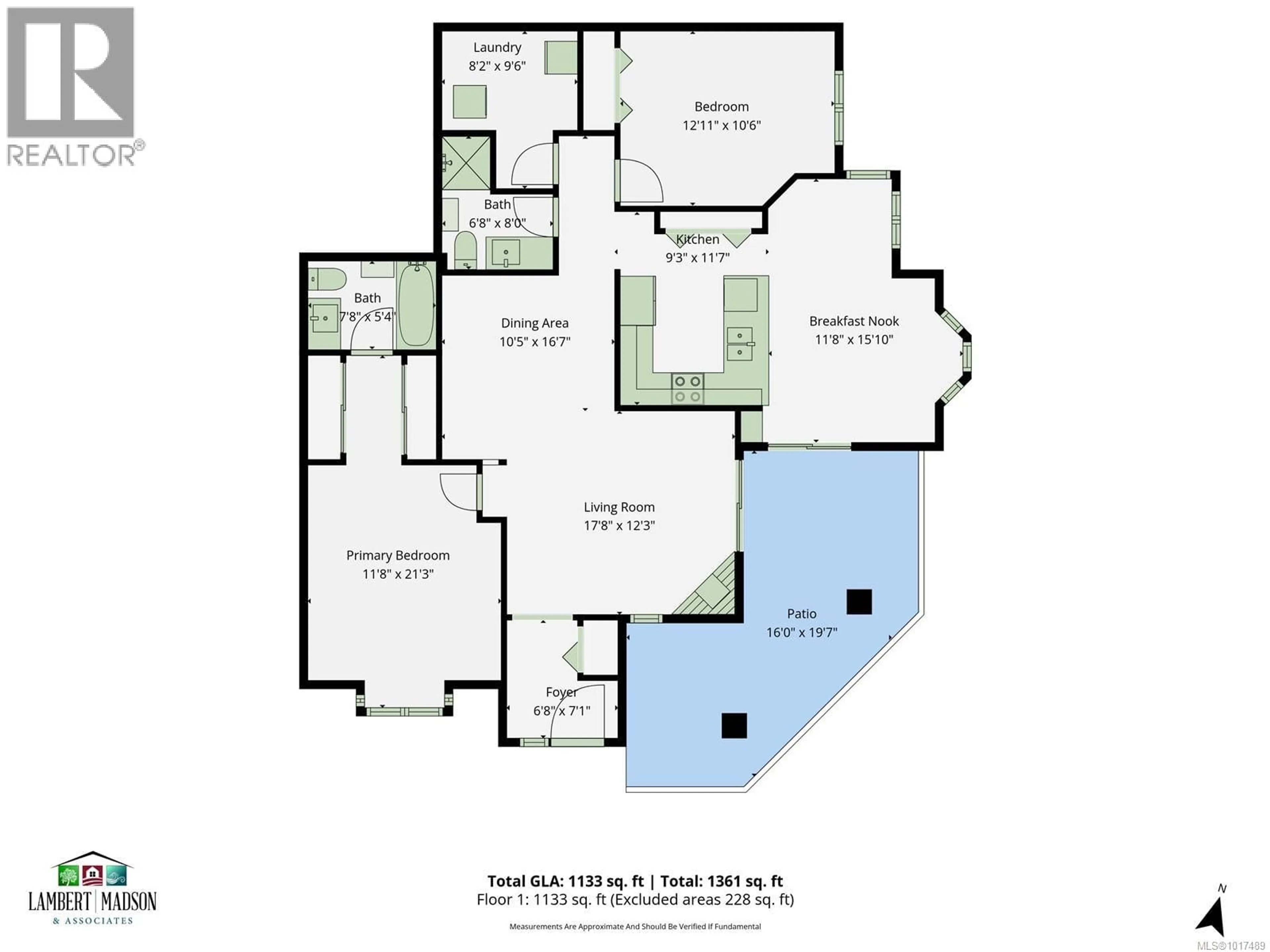Floor plan for 113 - 5650 EDGEWATER LANE, Nanaimo British Columbia V9T6K1