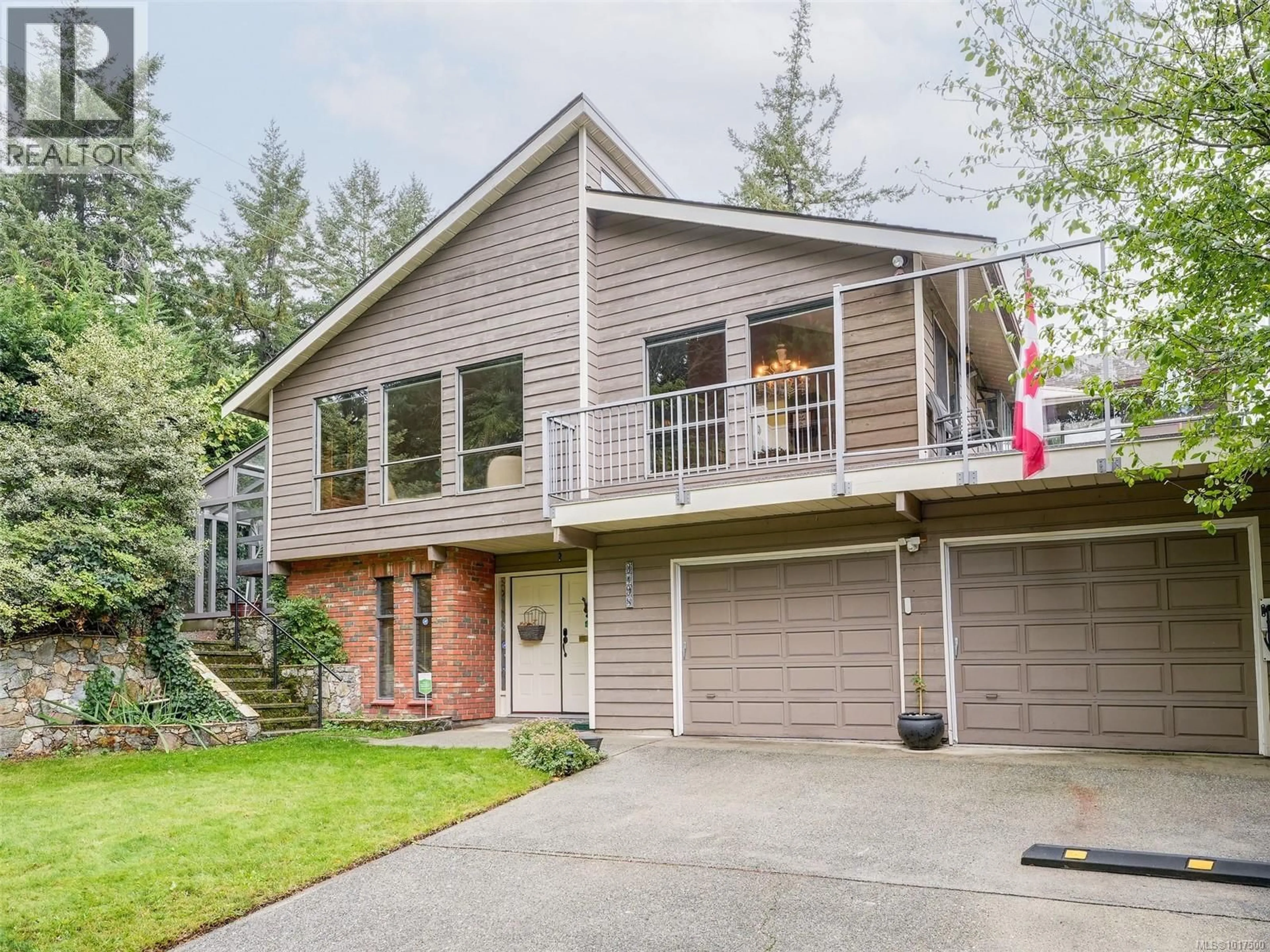 Home with vinyl exterior material, street for 3198 ILONA PLACE, Colwood British Columbia V9B5C8