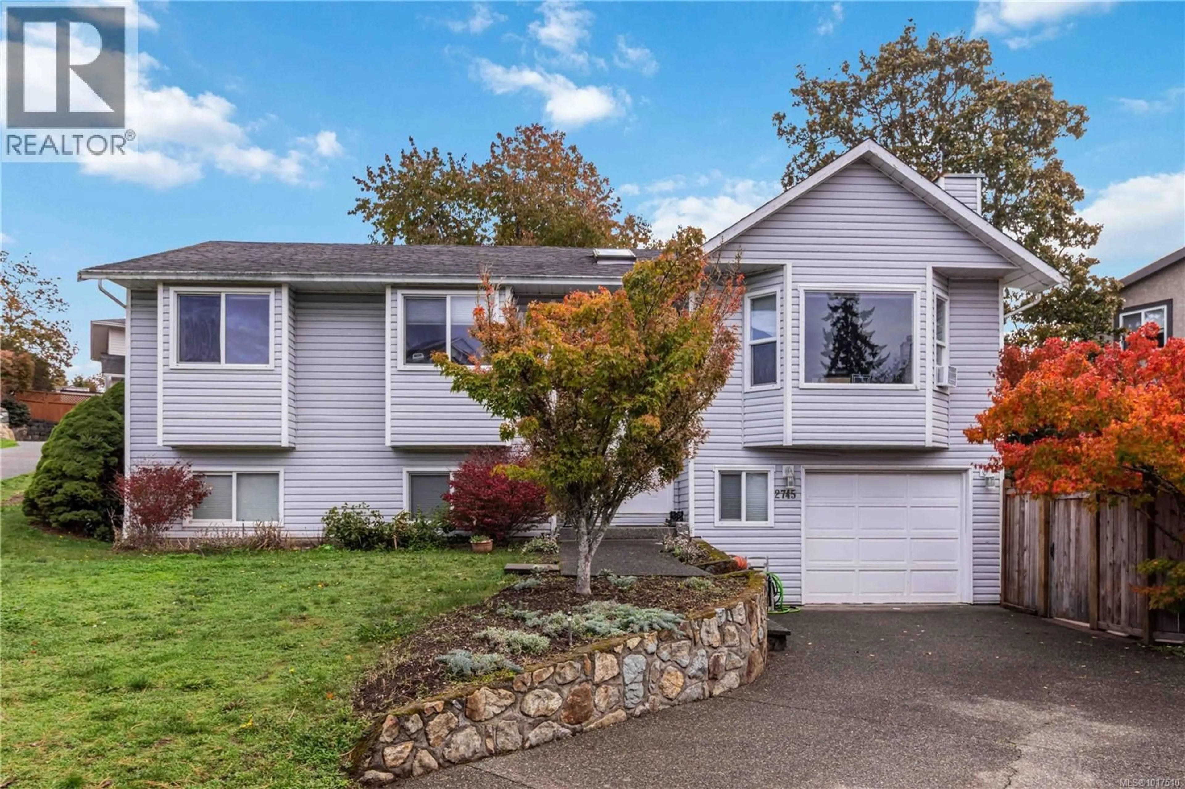 Home with vinyl exterior material, street for 2745 STOCKEY PLACE, Langford British Columbia V9B5V1