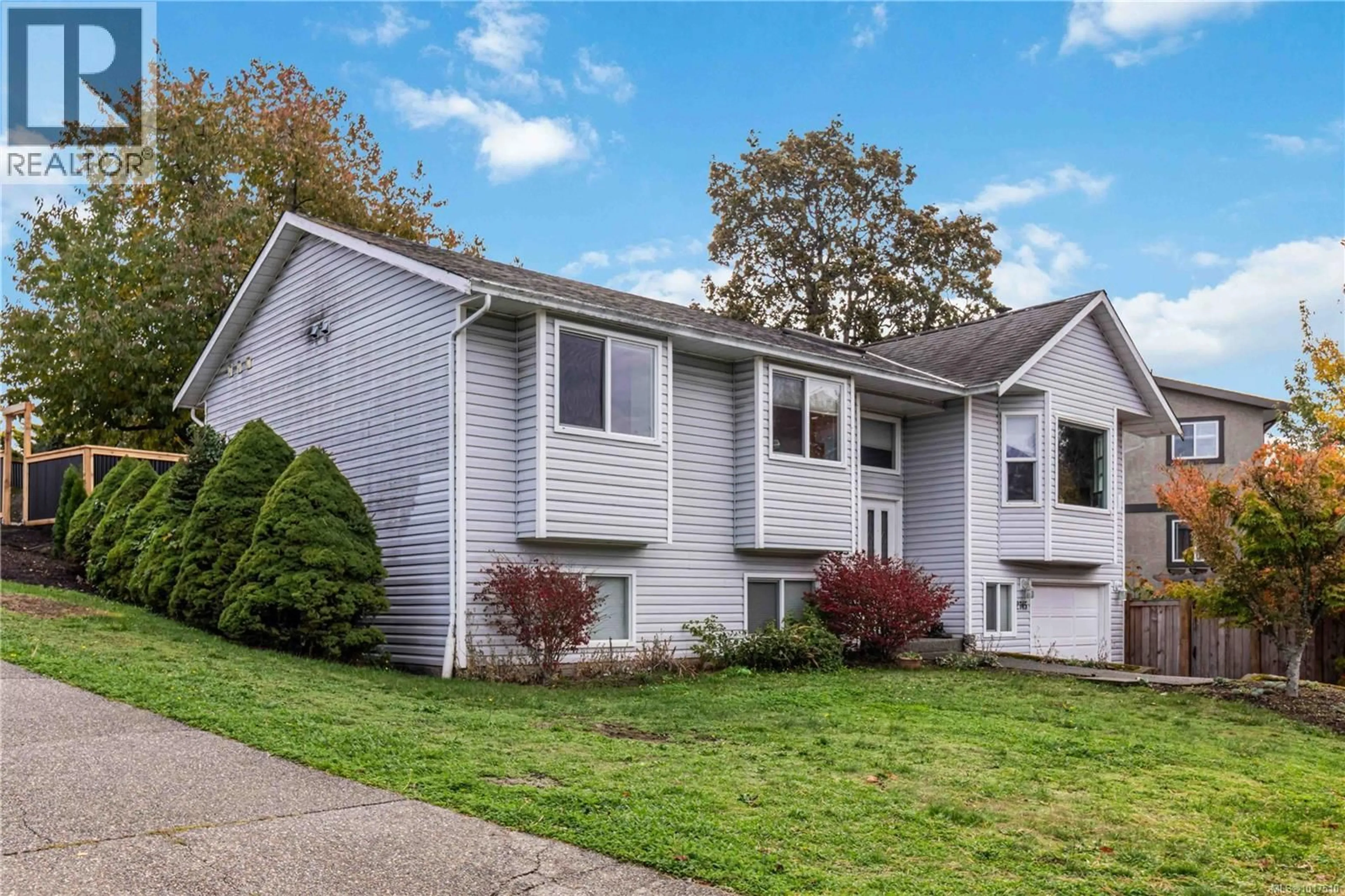 Home with vinyl exterior material, street for 2745 STOCKEY PLACE, Langford British Columbia V9B5V1