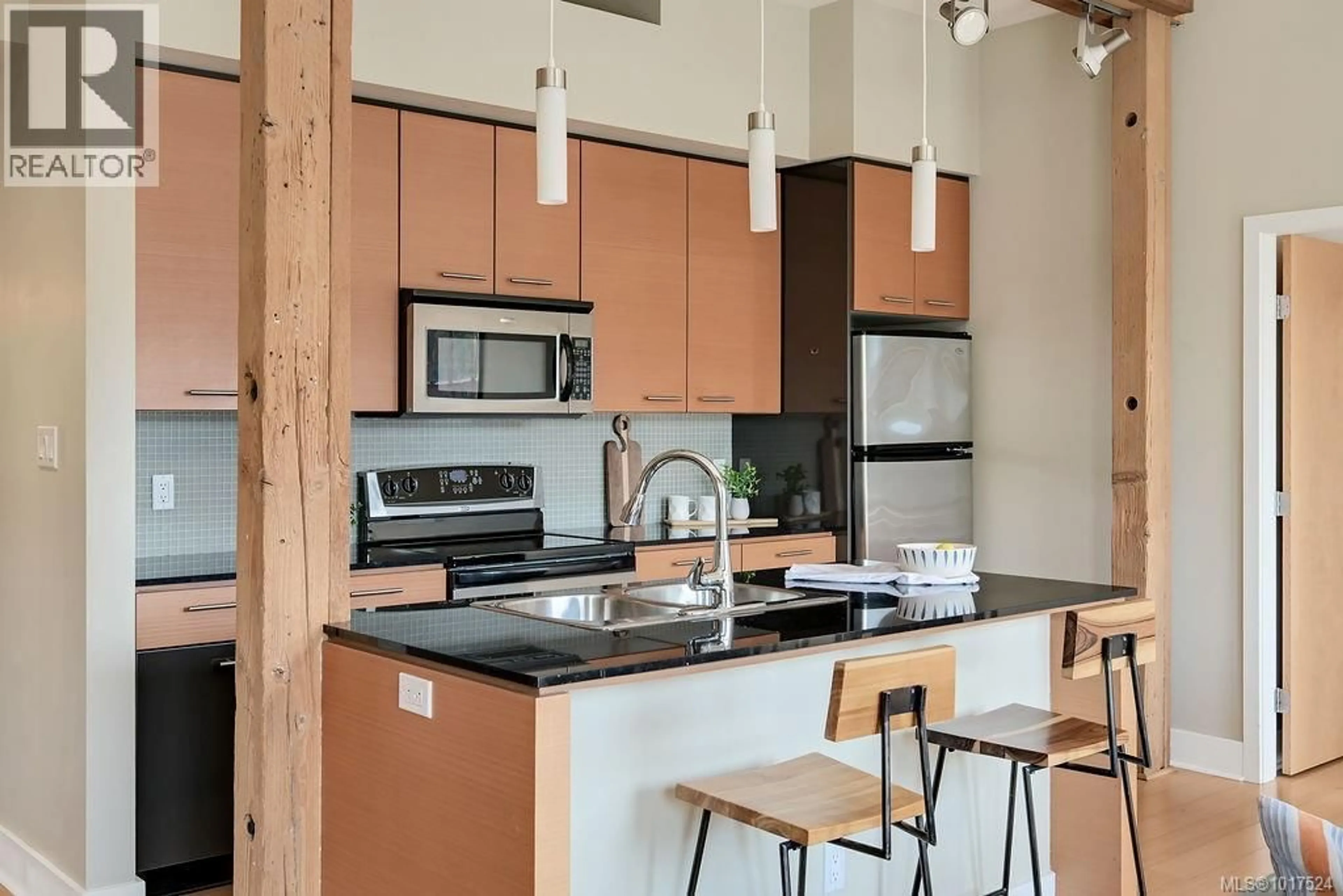 Open concept kitchen, unknown for 306 - 610 JOHNSON STREET, Victoria British Columbia V8W1M4