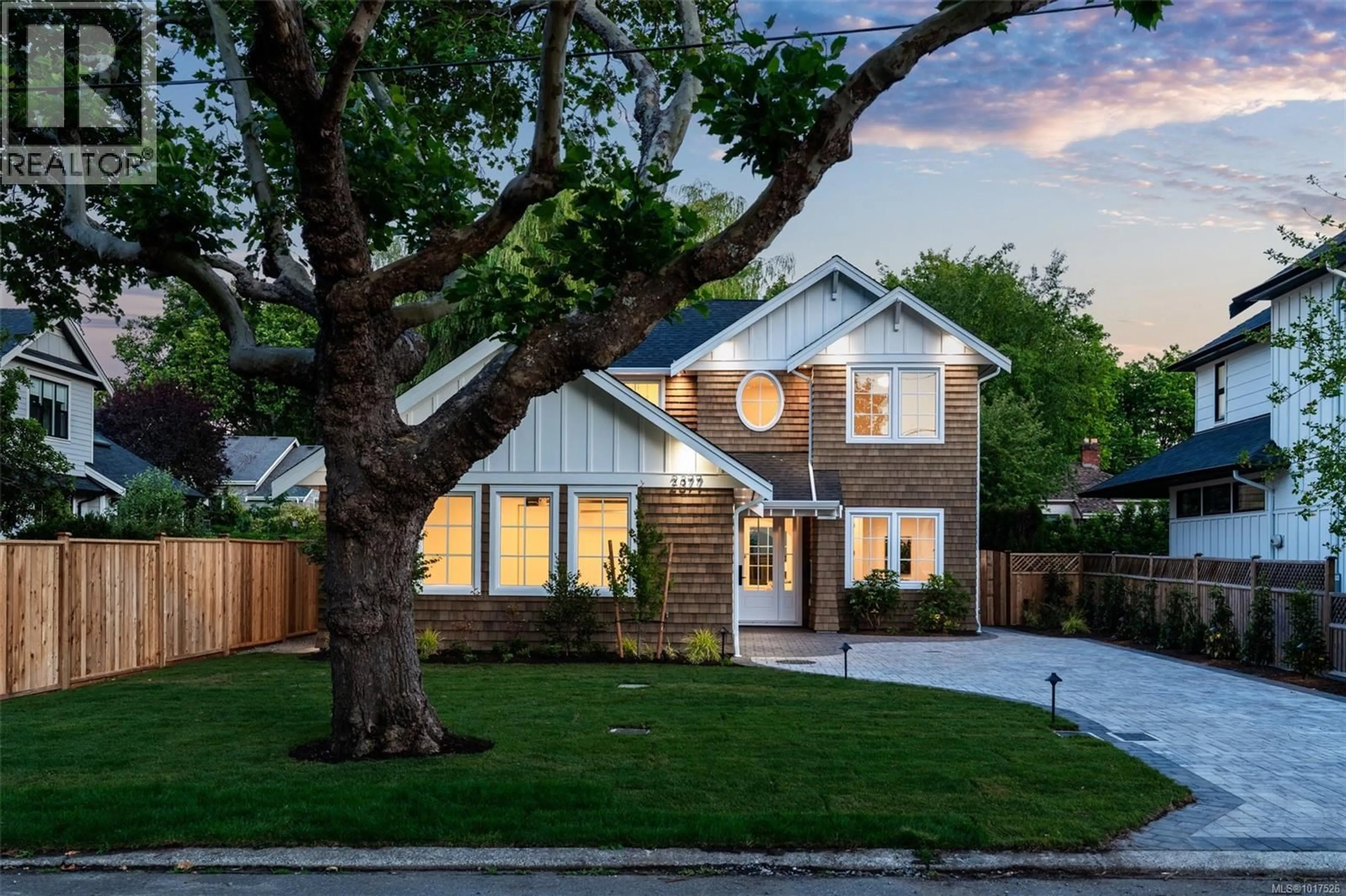 Home with brick exterior material, street for 2377 ZELA STREET, Oak Bay British Columbia V8S2X1