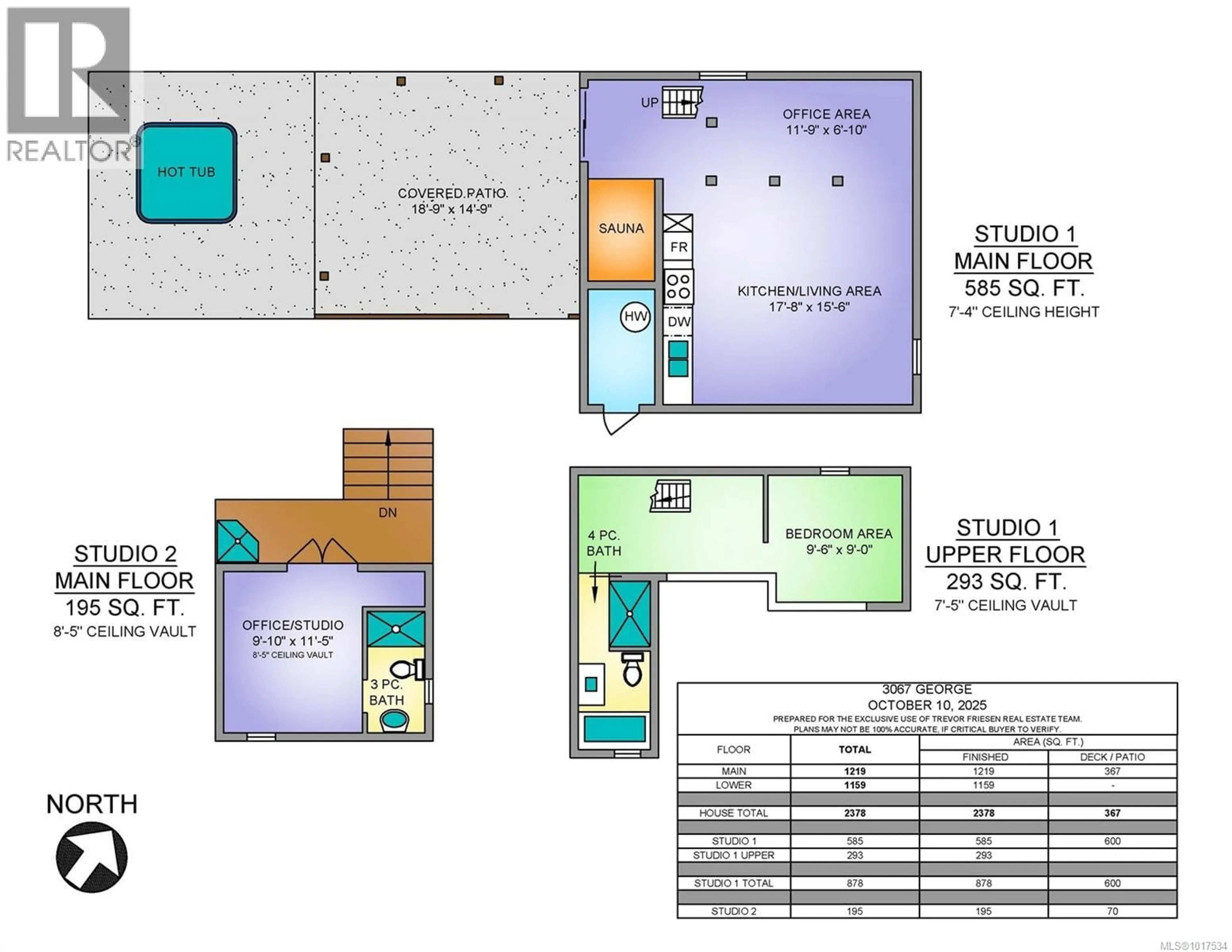 Floor plan for 3067 GEORGE STREET, Duncan British Columbia V9L2B1